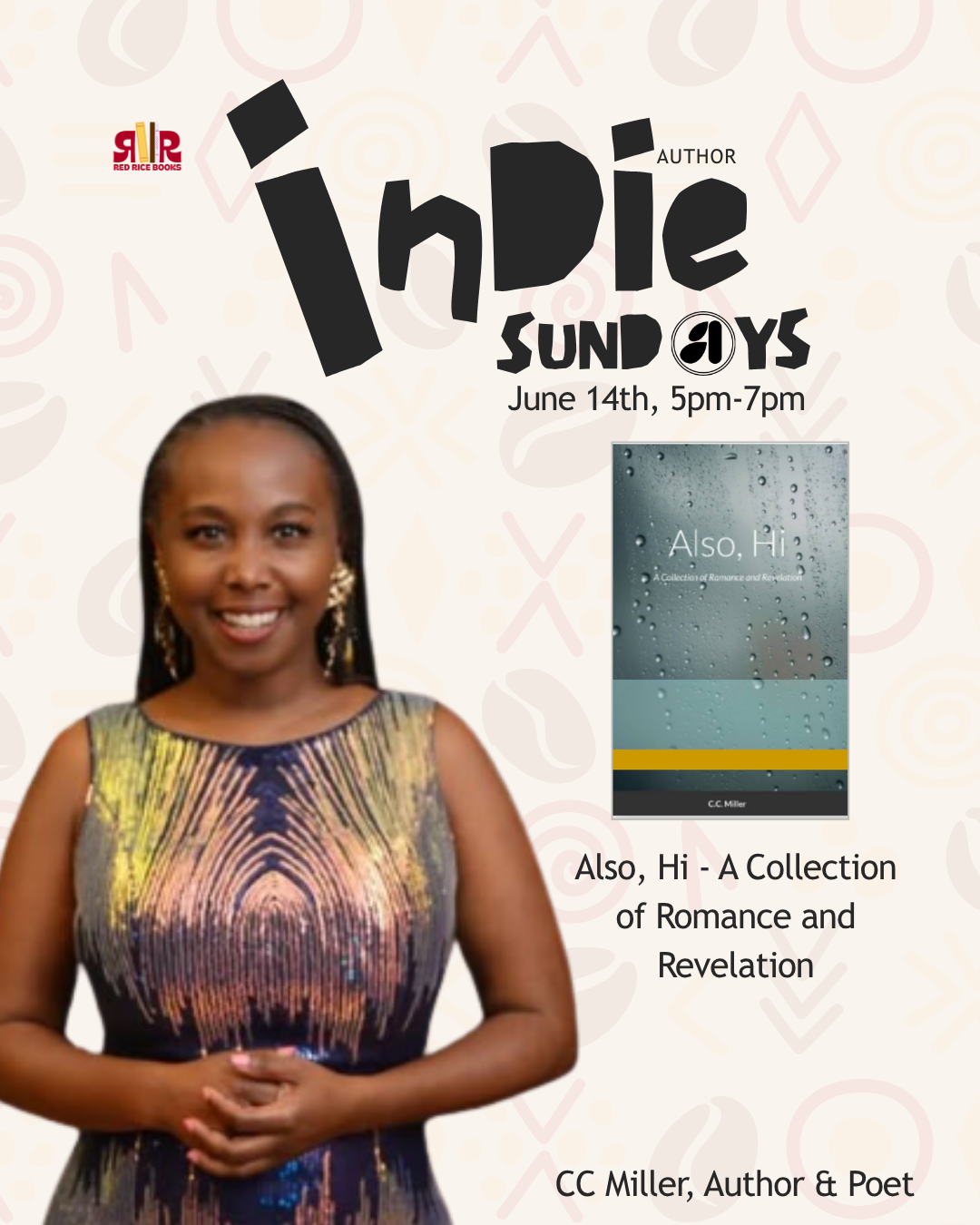 Indie Author Sunday at Archive CLT - CC Miller