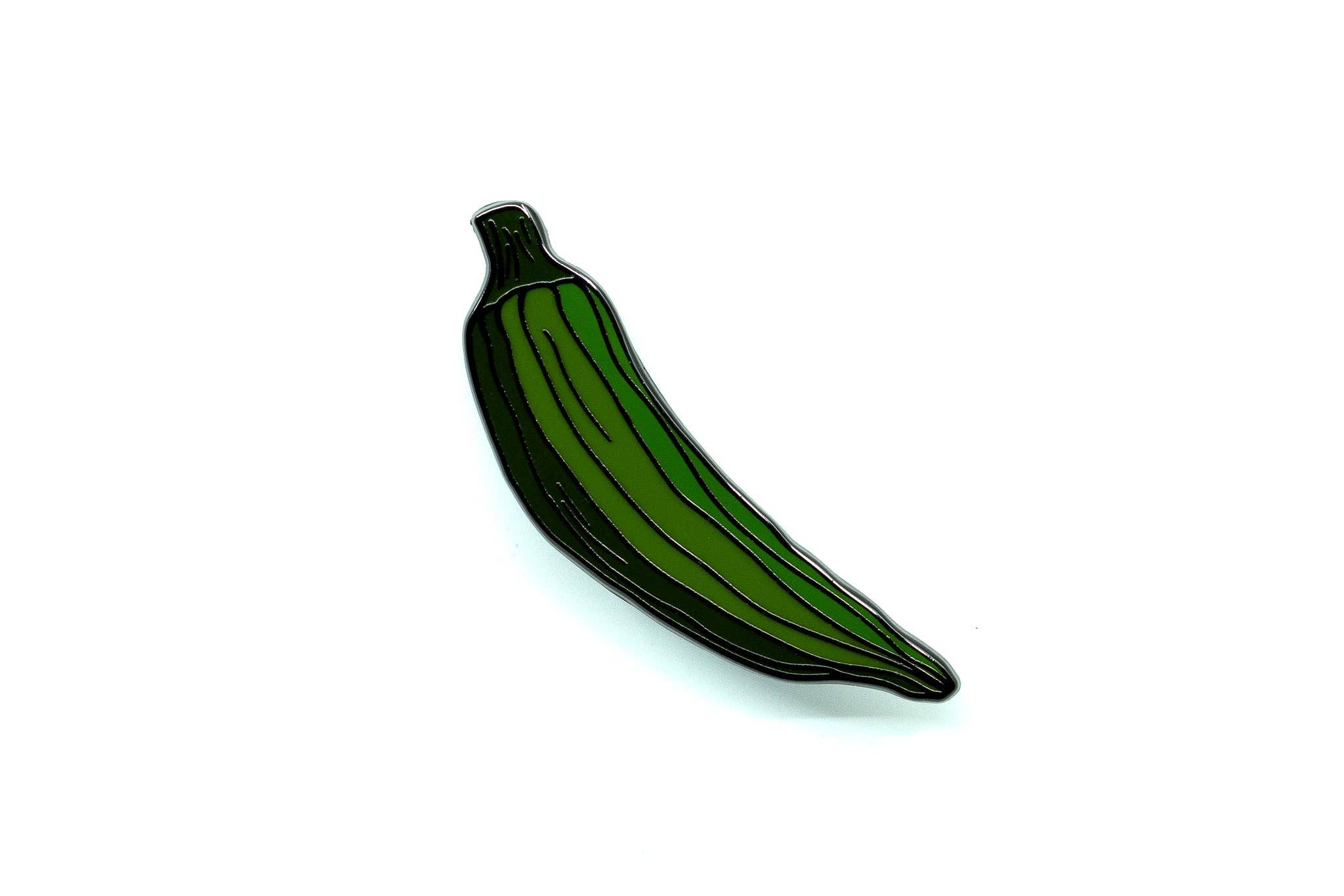 Enamel Pin: Okra