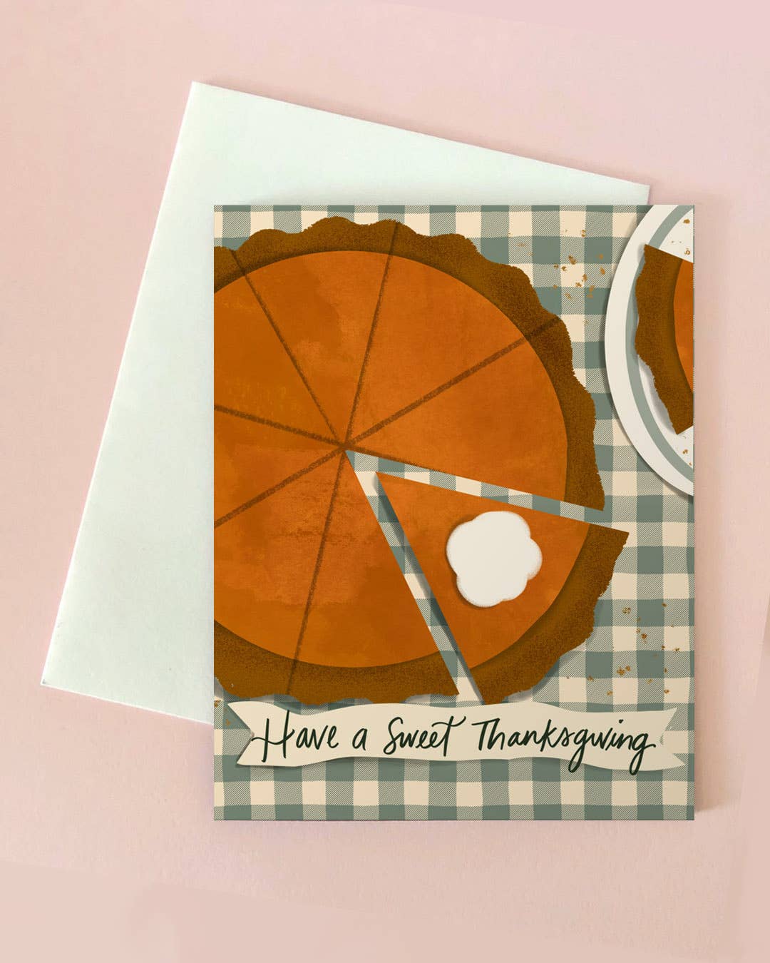 Sweet Thanksgiving Greeting Card