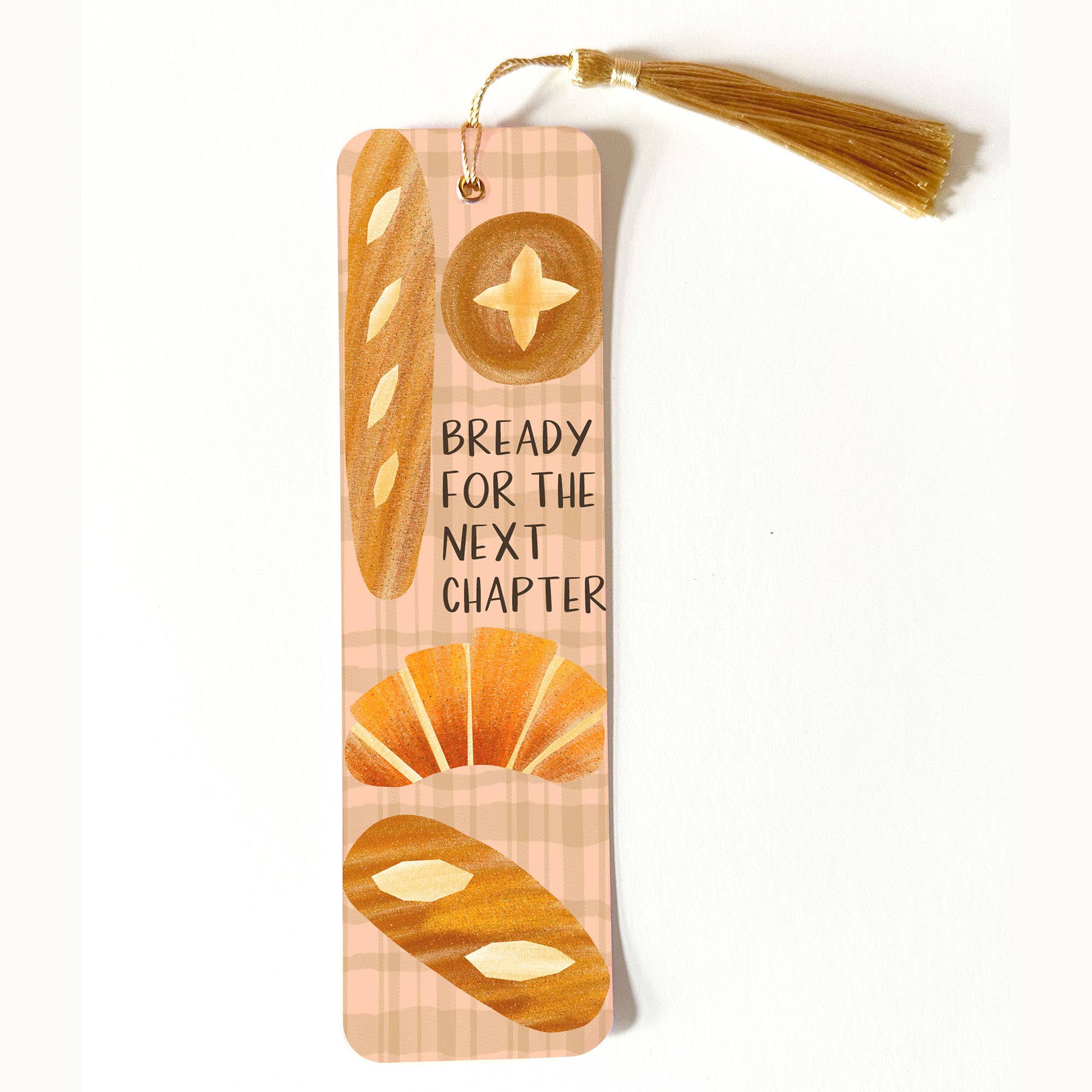 Bready Bookmark with Tassel