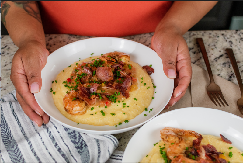 Shrimp & Grits: Fish & Seafood Seasoning