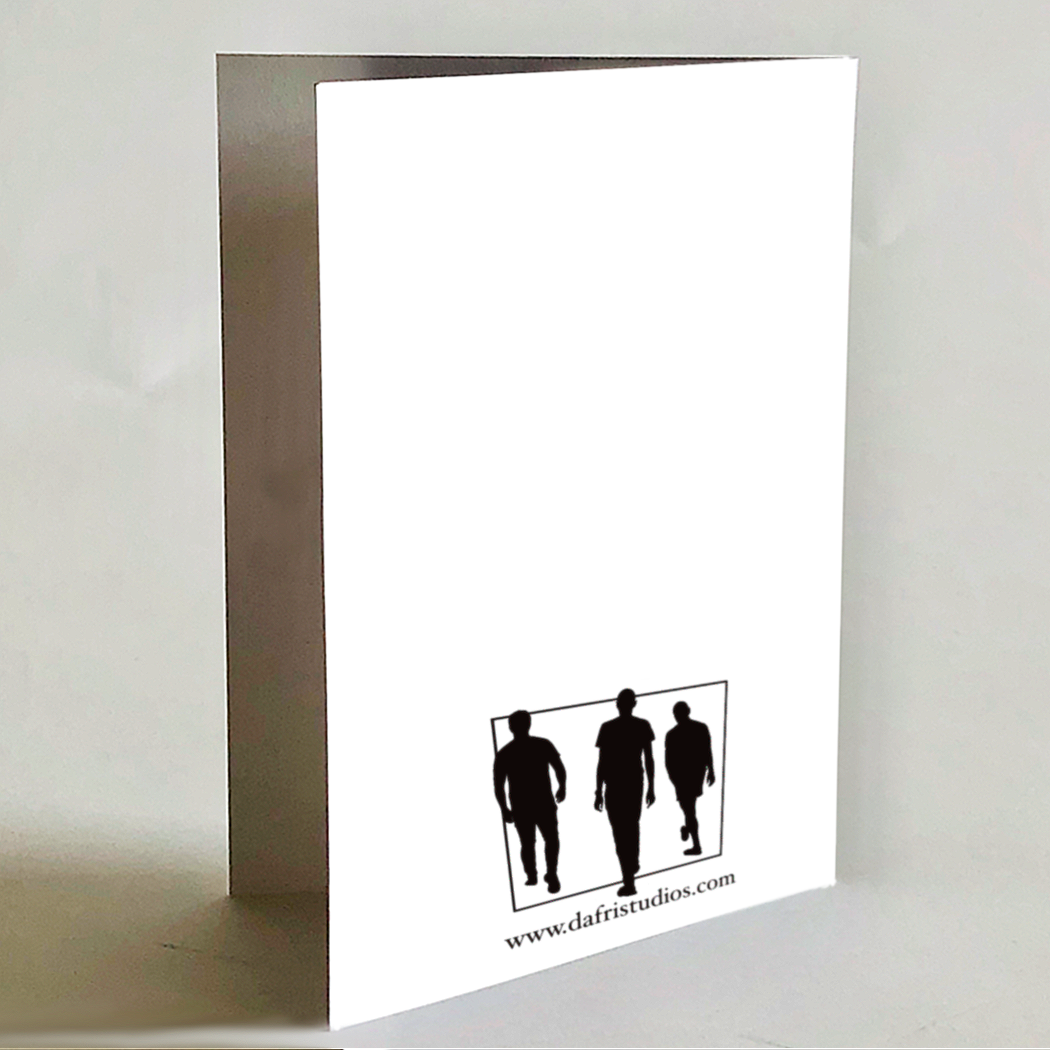 The Gardener Greeting Card