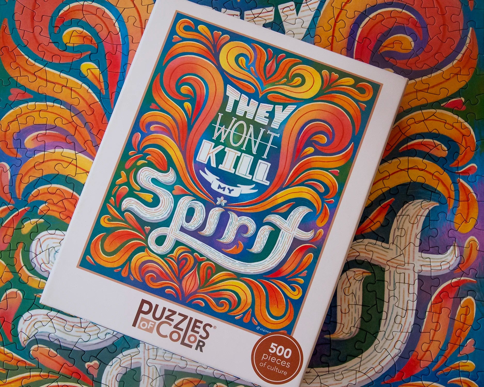 "Spirit" by Alyssa Chambers