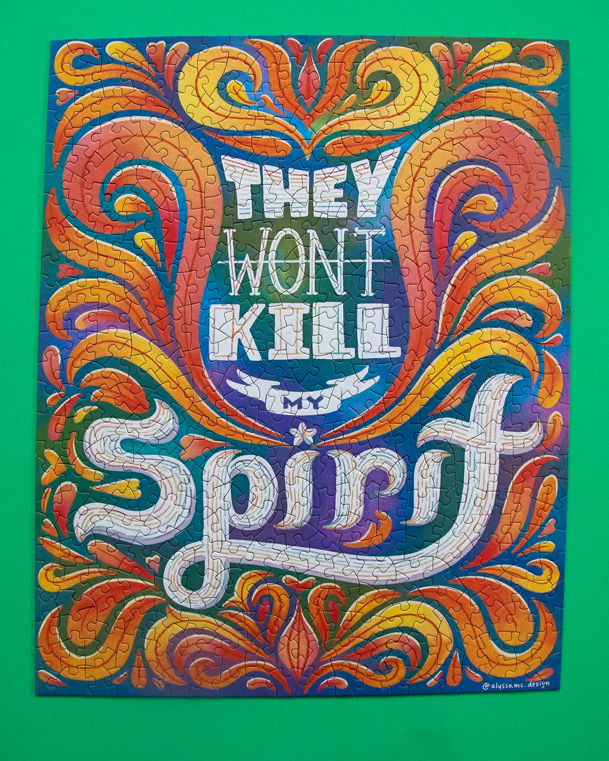 "Spirit" by Alyssa Chambers