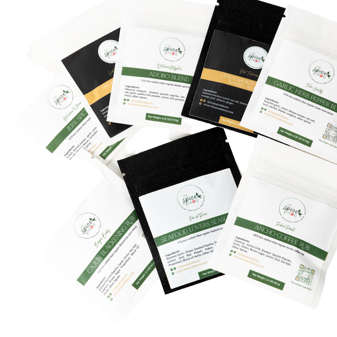 All Spice Sample Pack