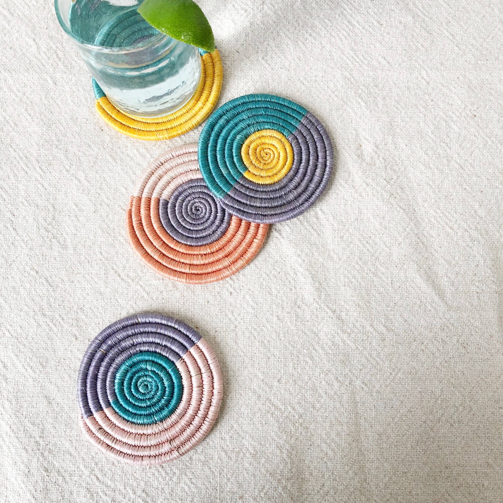 Nyamata Coasters Set