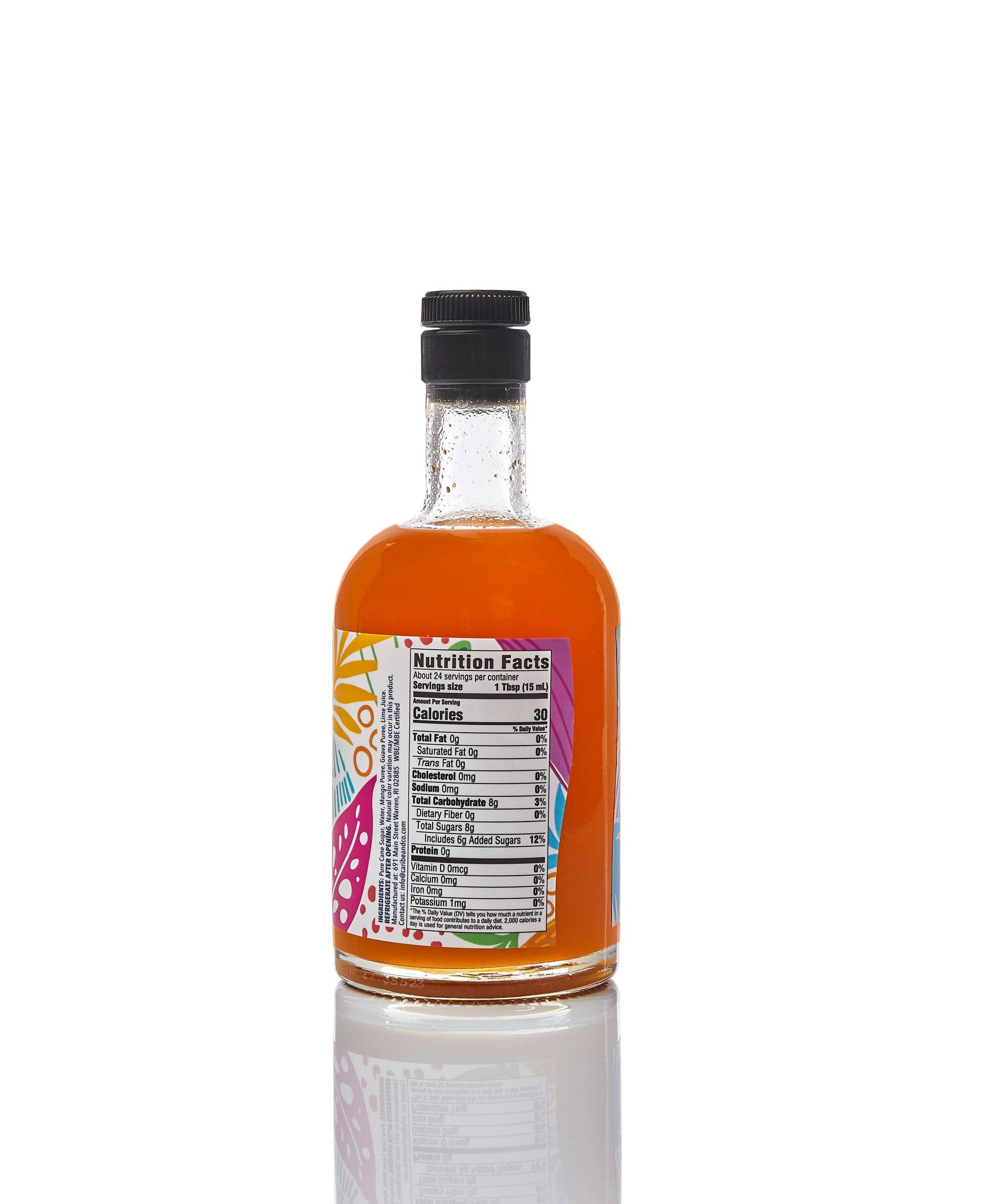 Mango Guava Flavored Syrup - SEASONAL