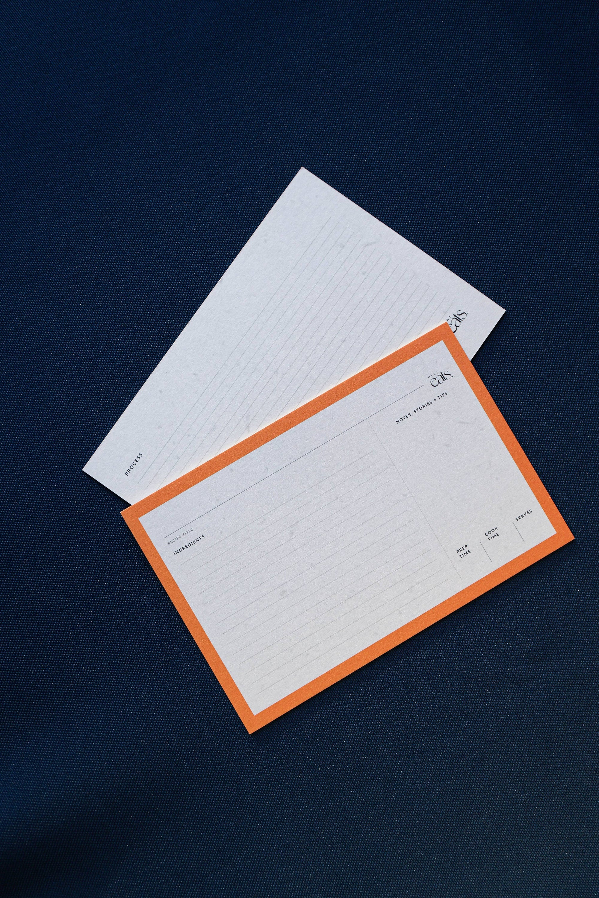 Adorable Blank Recipe Cards