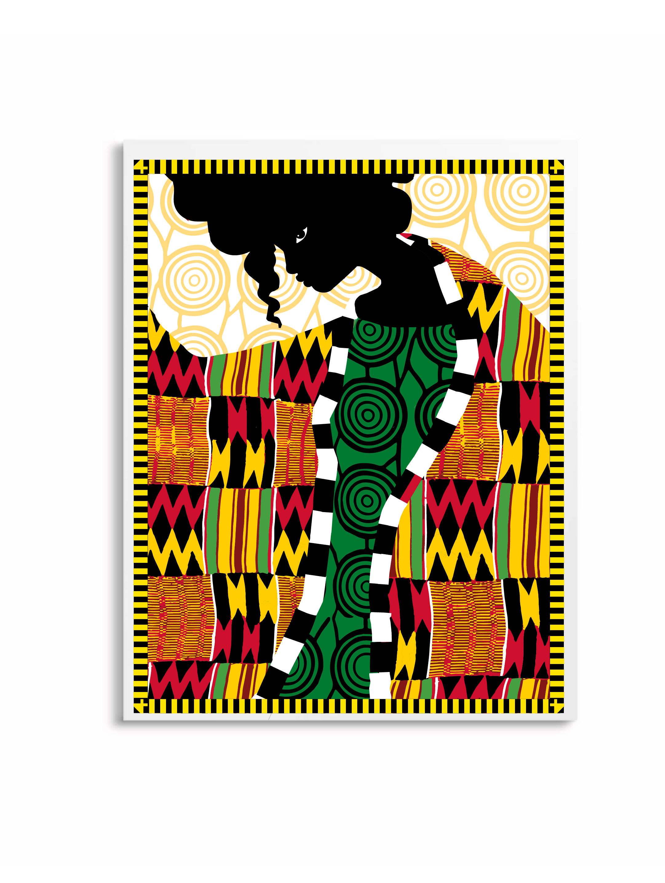 Greeting Card - Our Time