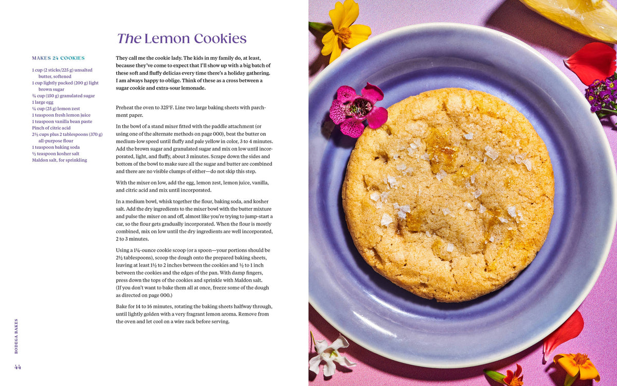Bodega Bakes: Recipes for Sweets Inspired by My Corner Store