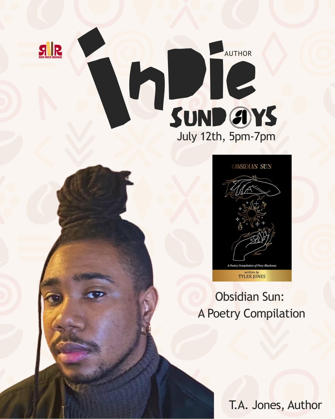 Indie Author Sunday at Archive CLT - T.A. Jones