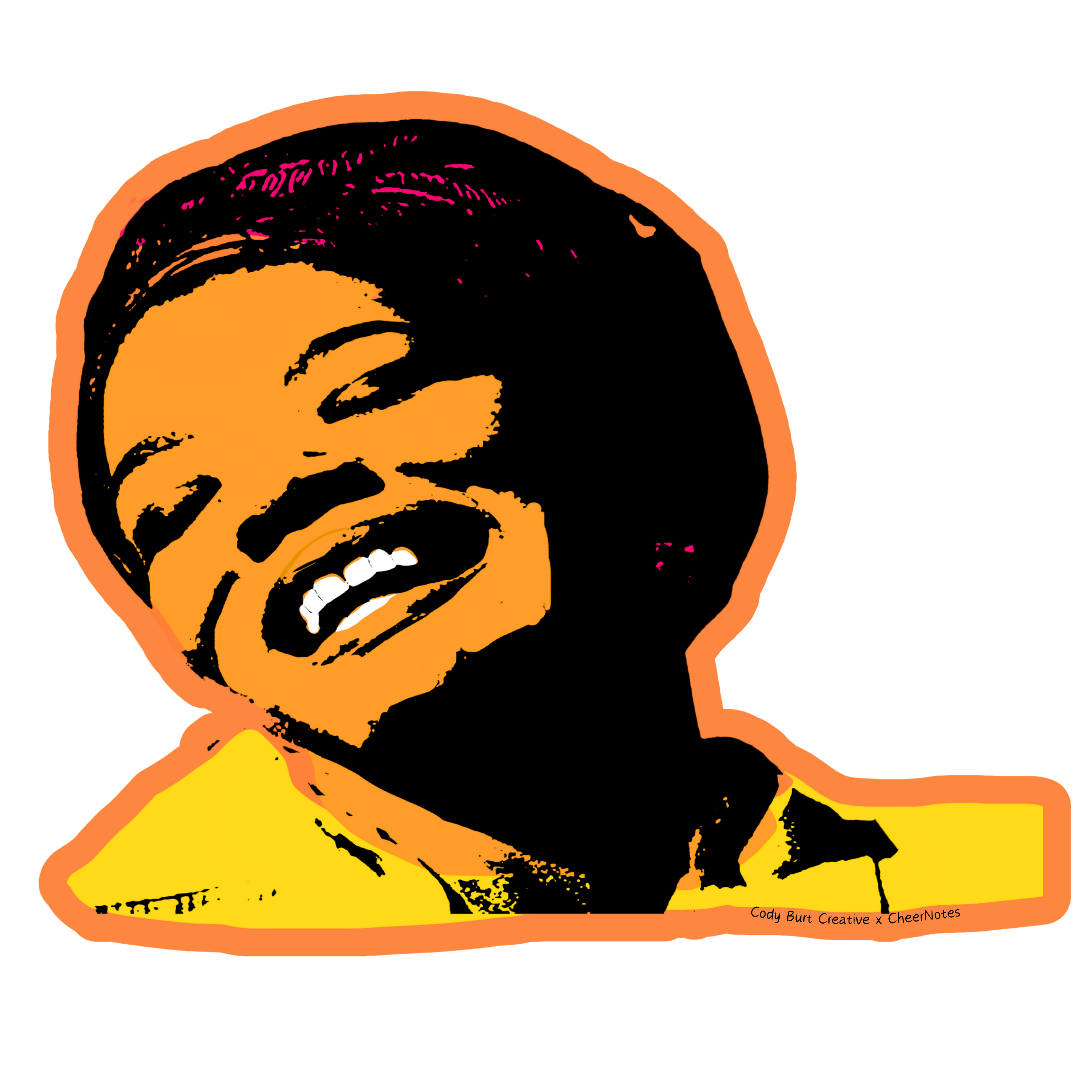 Maya Angelou Poetry Stickers | Black Literature | Writer