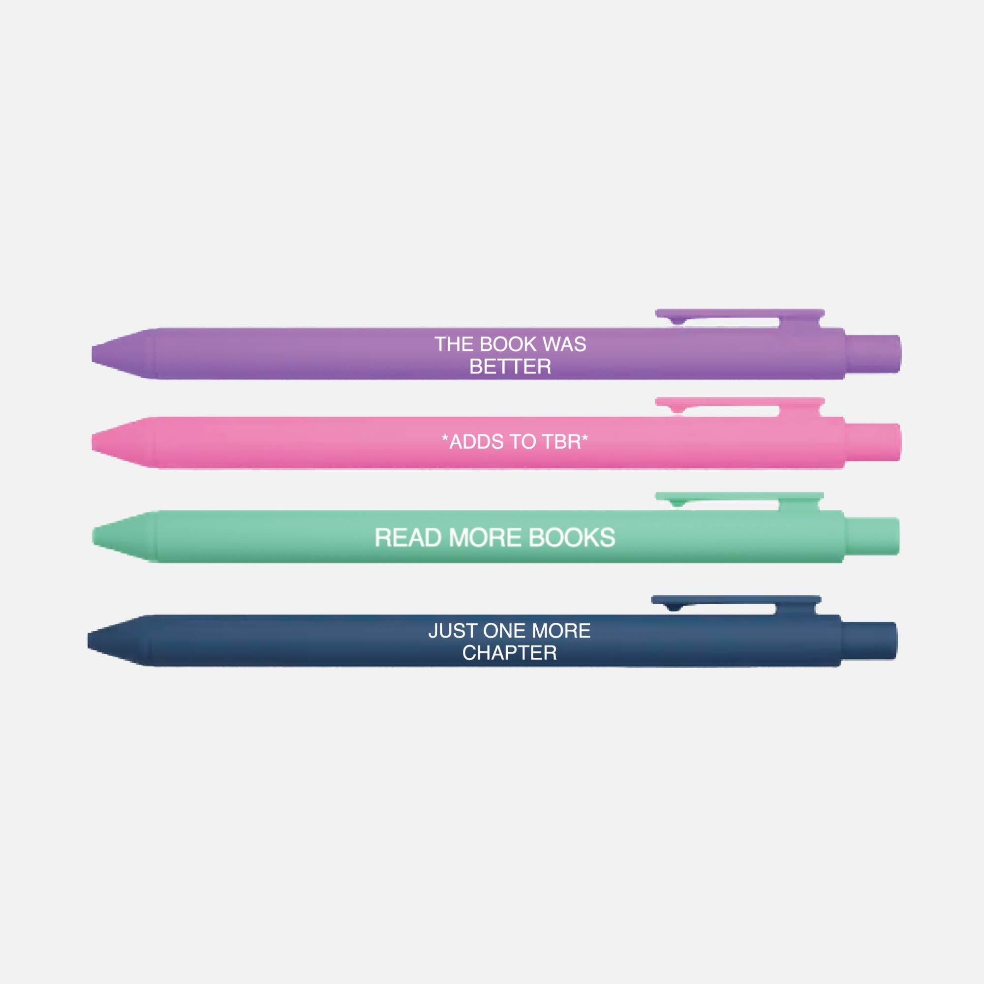 The Book Was Better Pen Set | Funny Bookish Gift