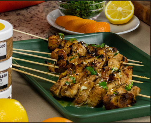 Citrus Grilled Chicken: Chicken & Fish Seasoning