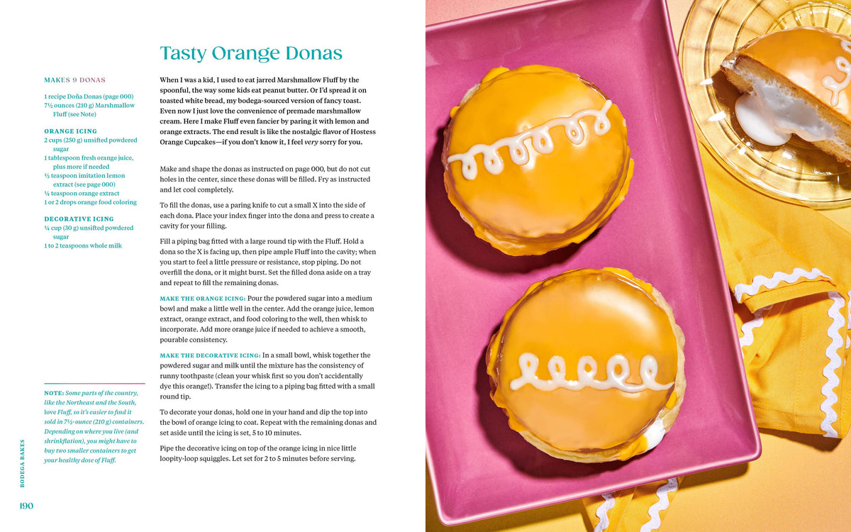 Bodega Bakes: Recipes for Sweets Inspired by My Corner Store