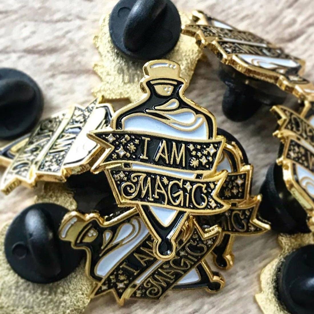 I Am Magic Pin