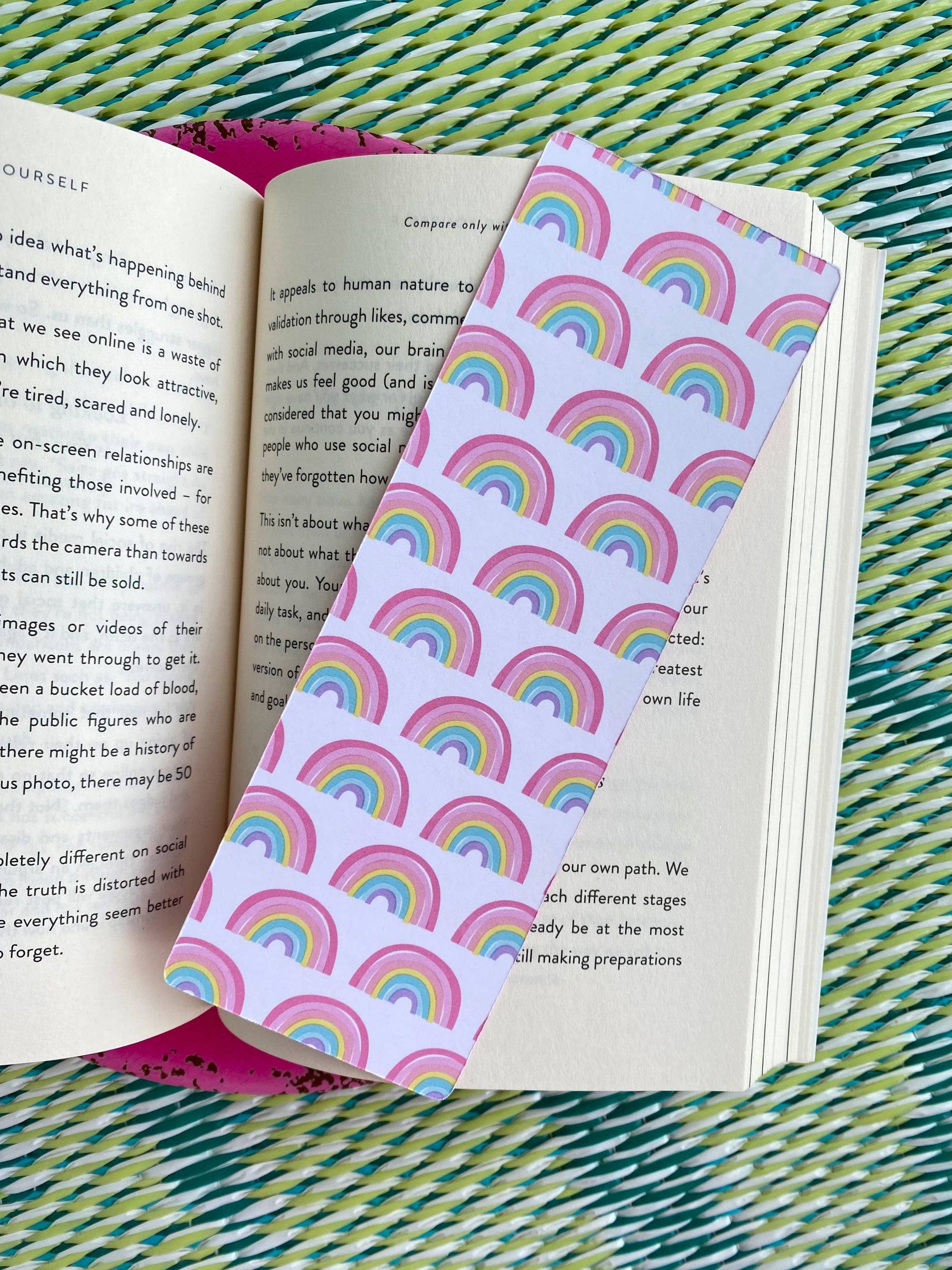 Bulk bookmarks matte variety / Styles vary (Qty. 10)