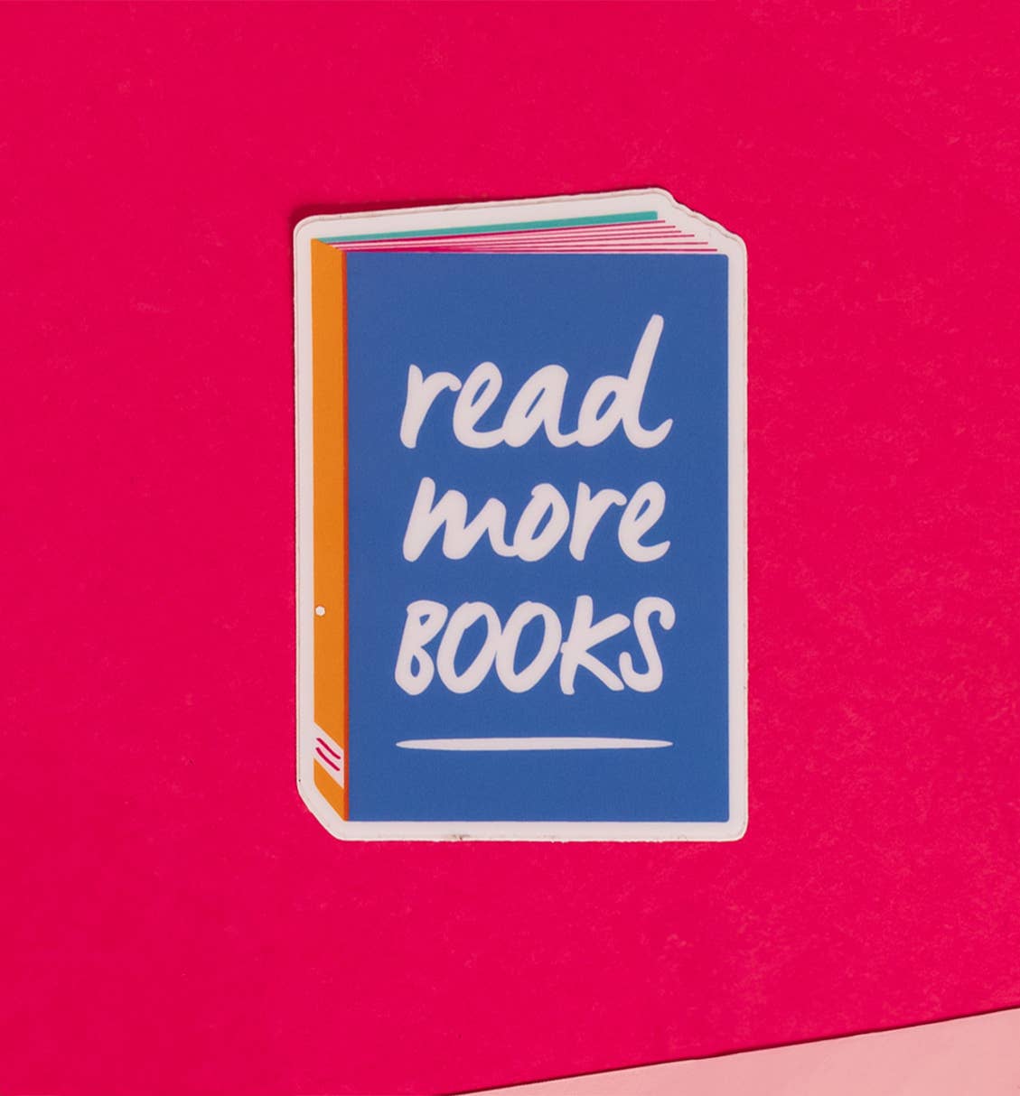 Read More Books sticker
