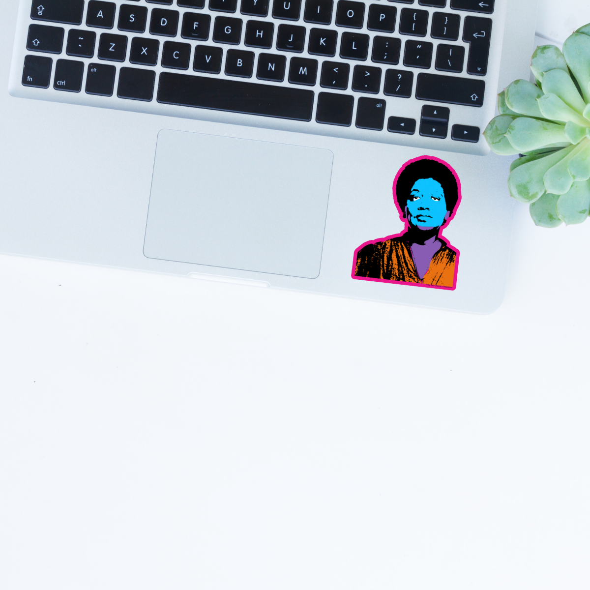 Audre Lorde Activist Sticker |Black Feminism | Literary Icon