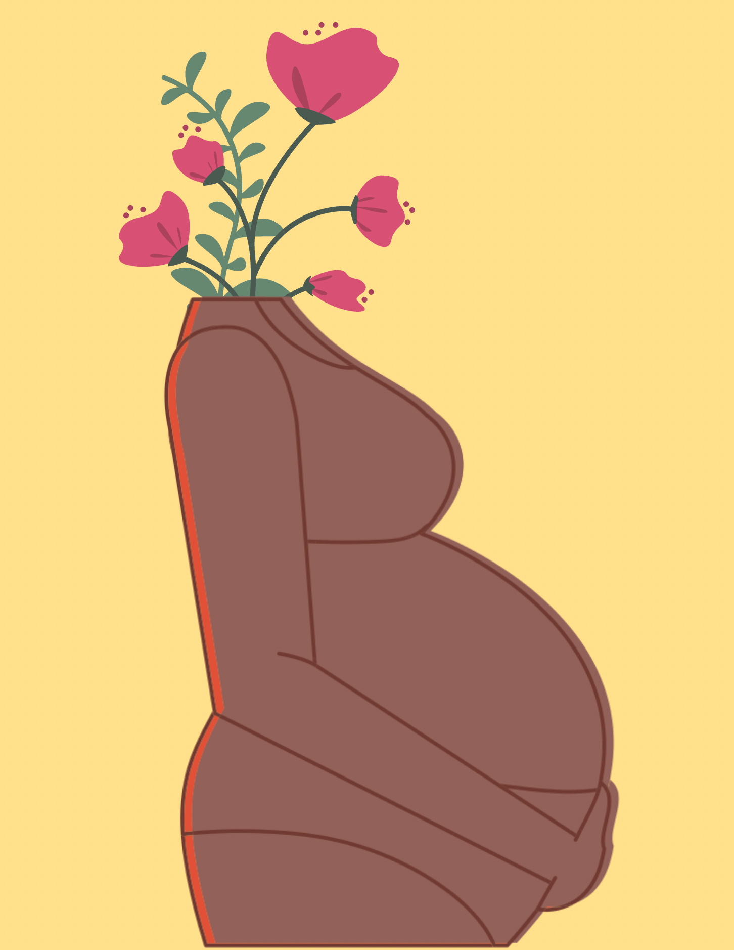 Mama Greeting Card