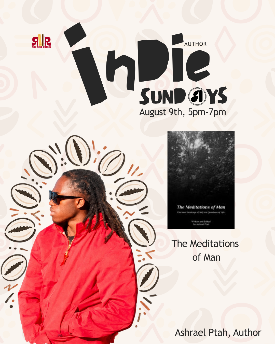 Indie Author Sunday at Archive CLT - Ashrael Ptah