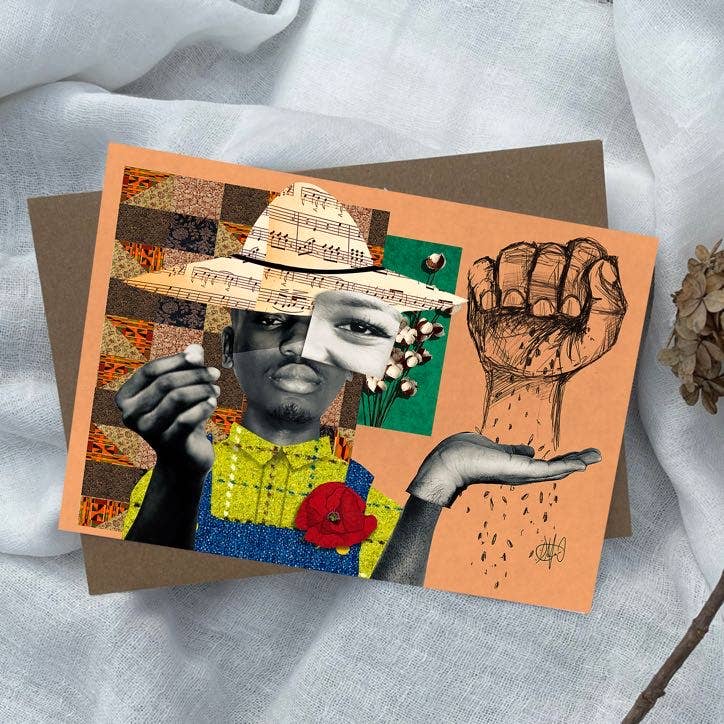 Good Soil Greeting Card