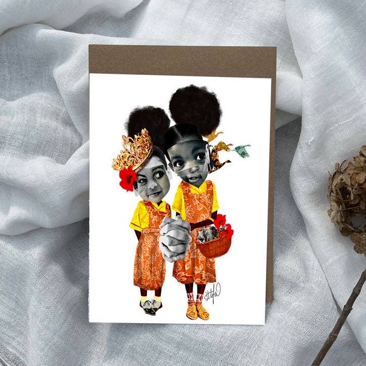 Me and You Must Never Part Greeting Card