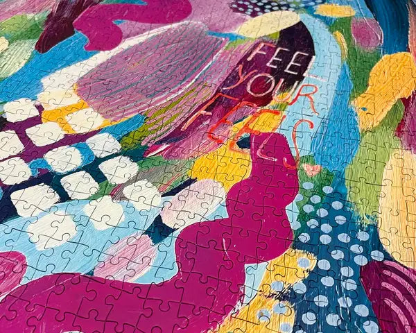 "Feel Your Feels" by Lauren Younge