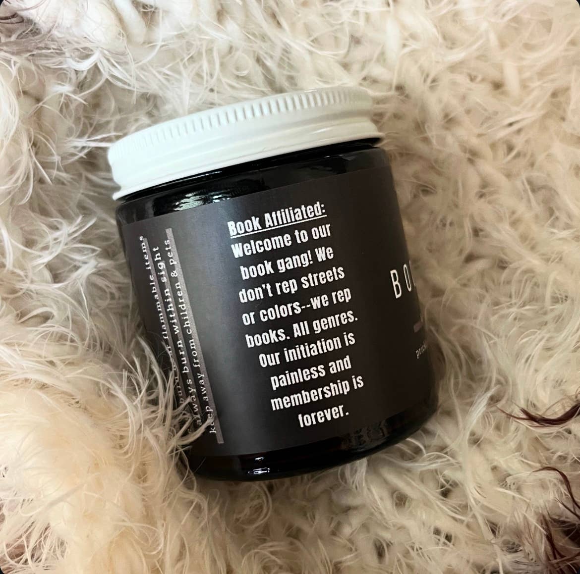 In a Book Gang -  Bookish Candle | Book Themed Candle
