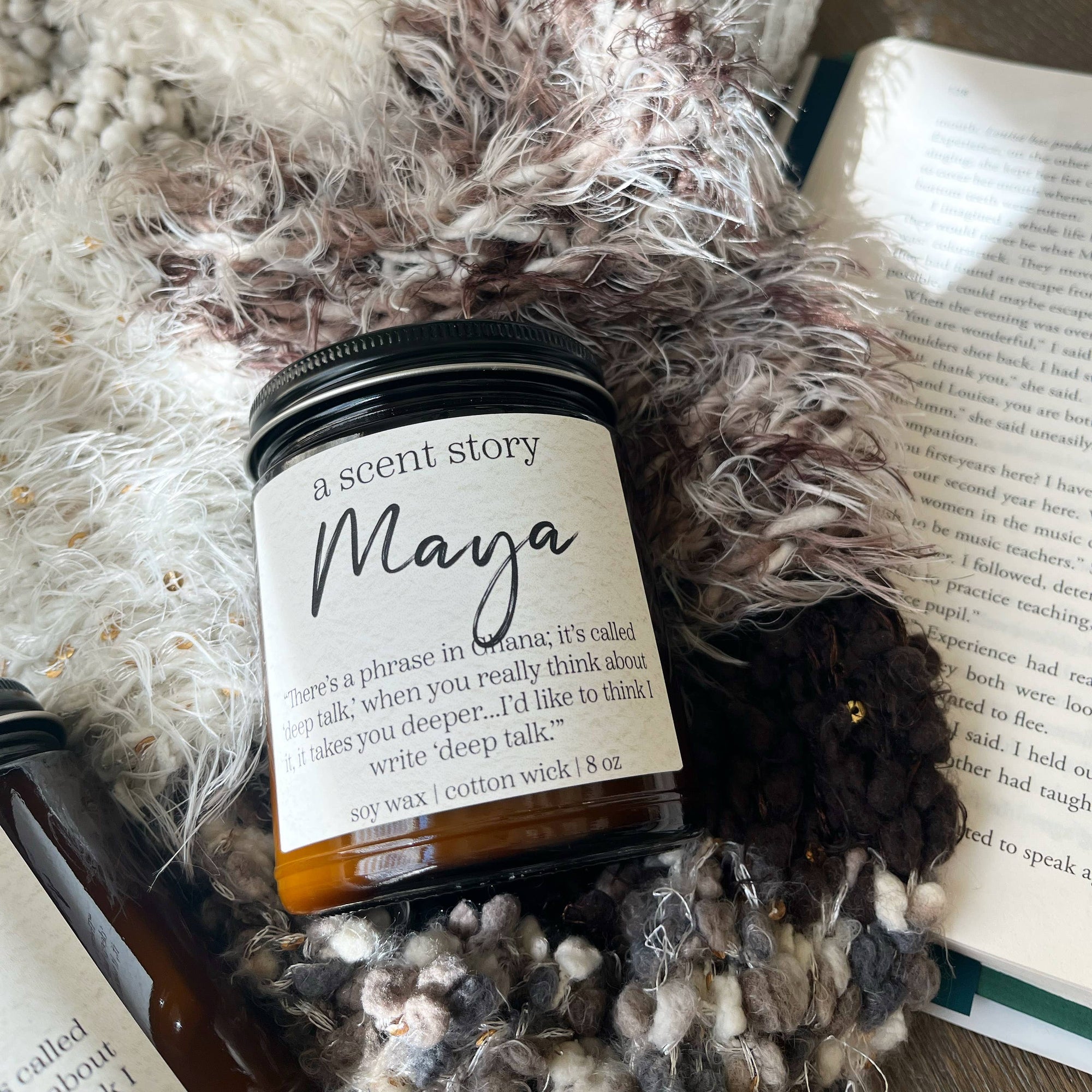 Maya | Bookish Candle