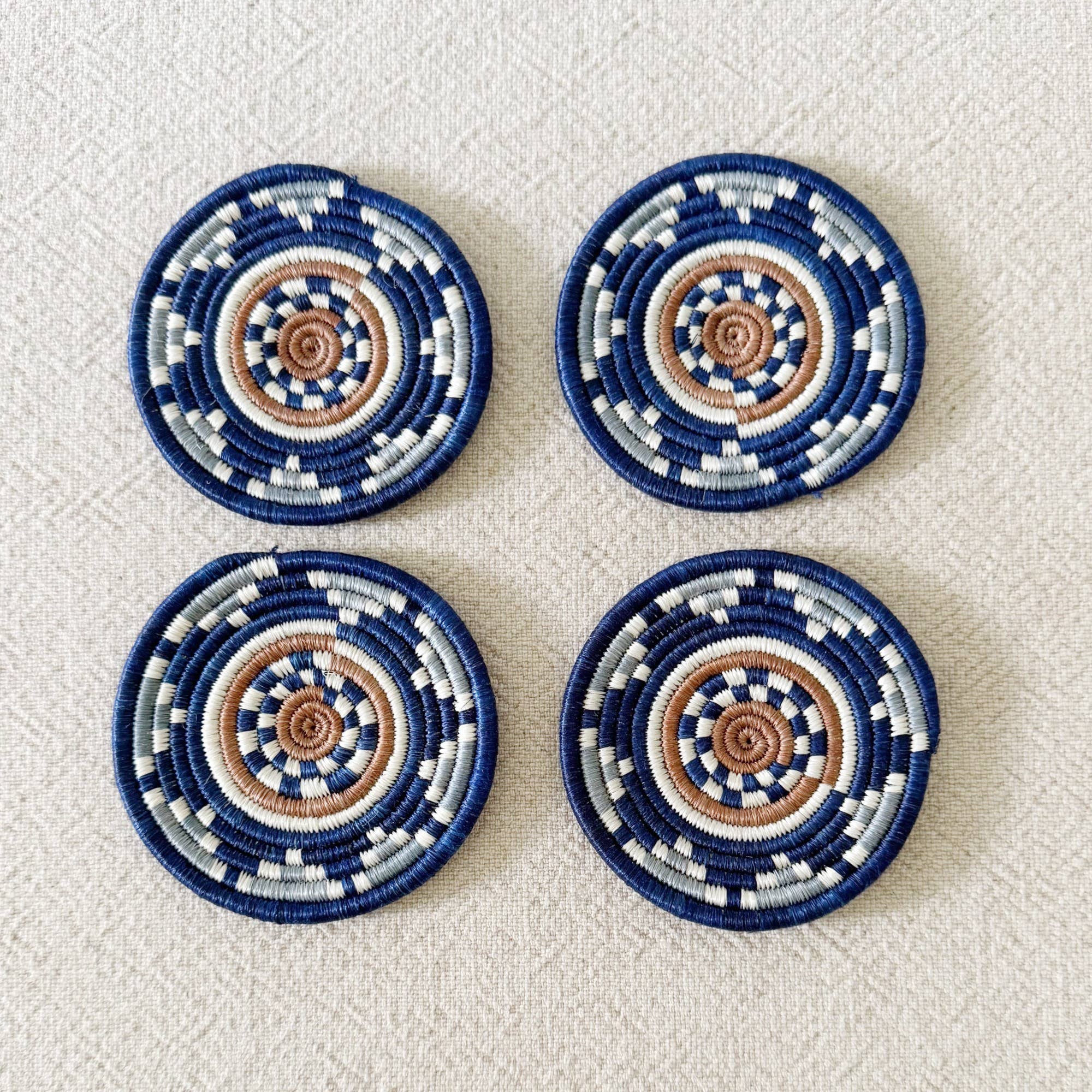 Athi Coasters Set