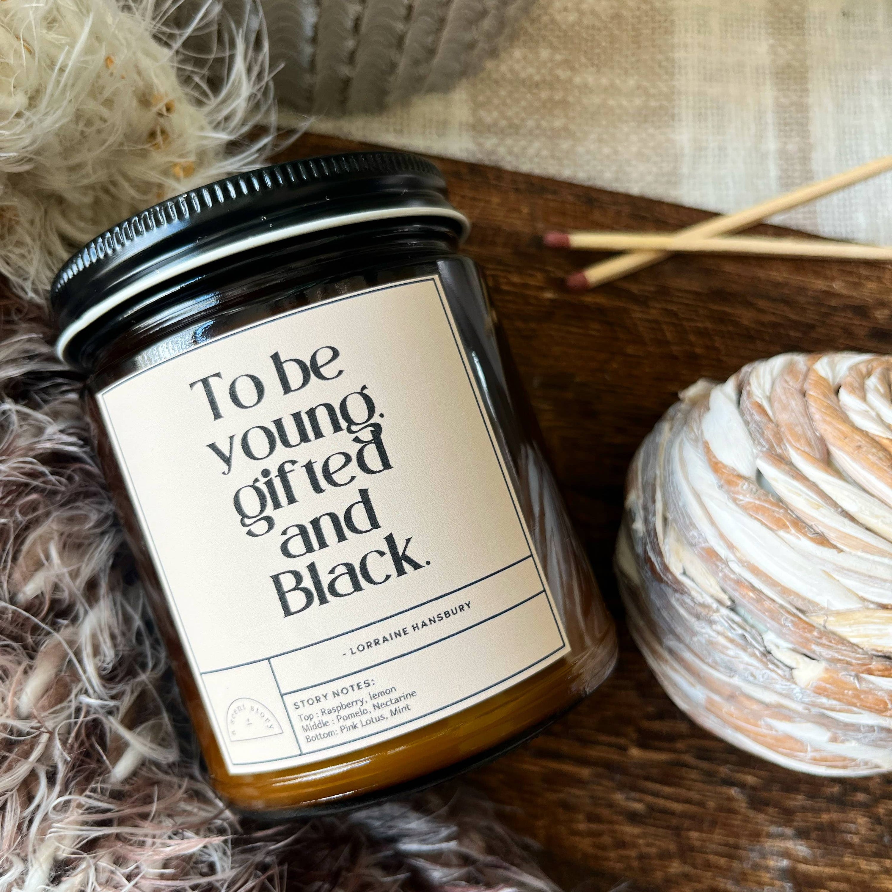 Lorraine | Bookish Candle