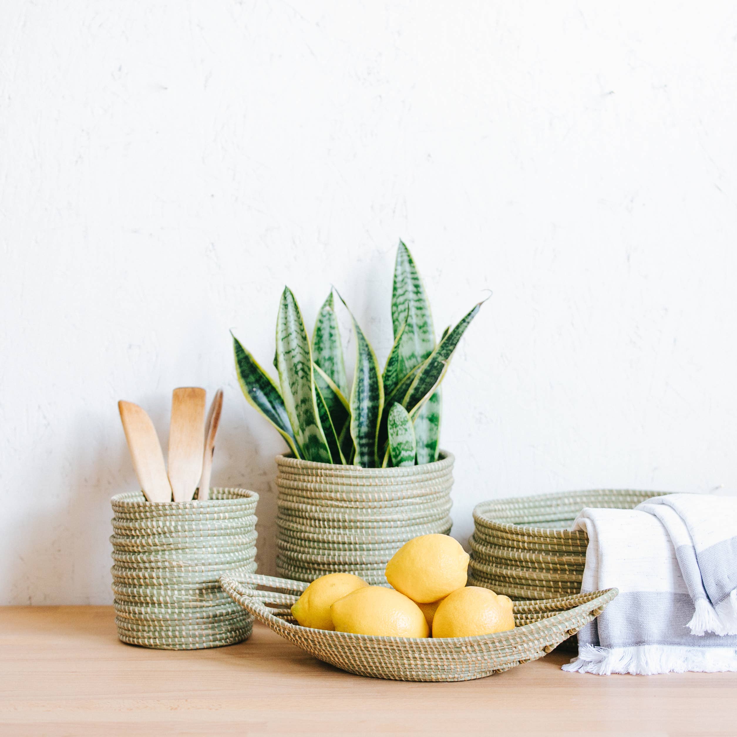 Sweetgrass Bread Basket