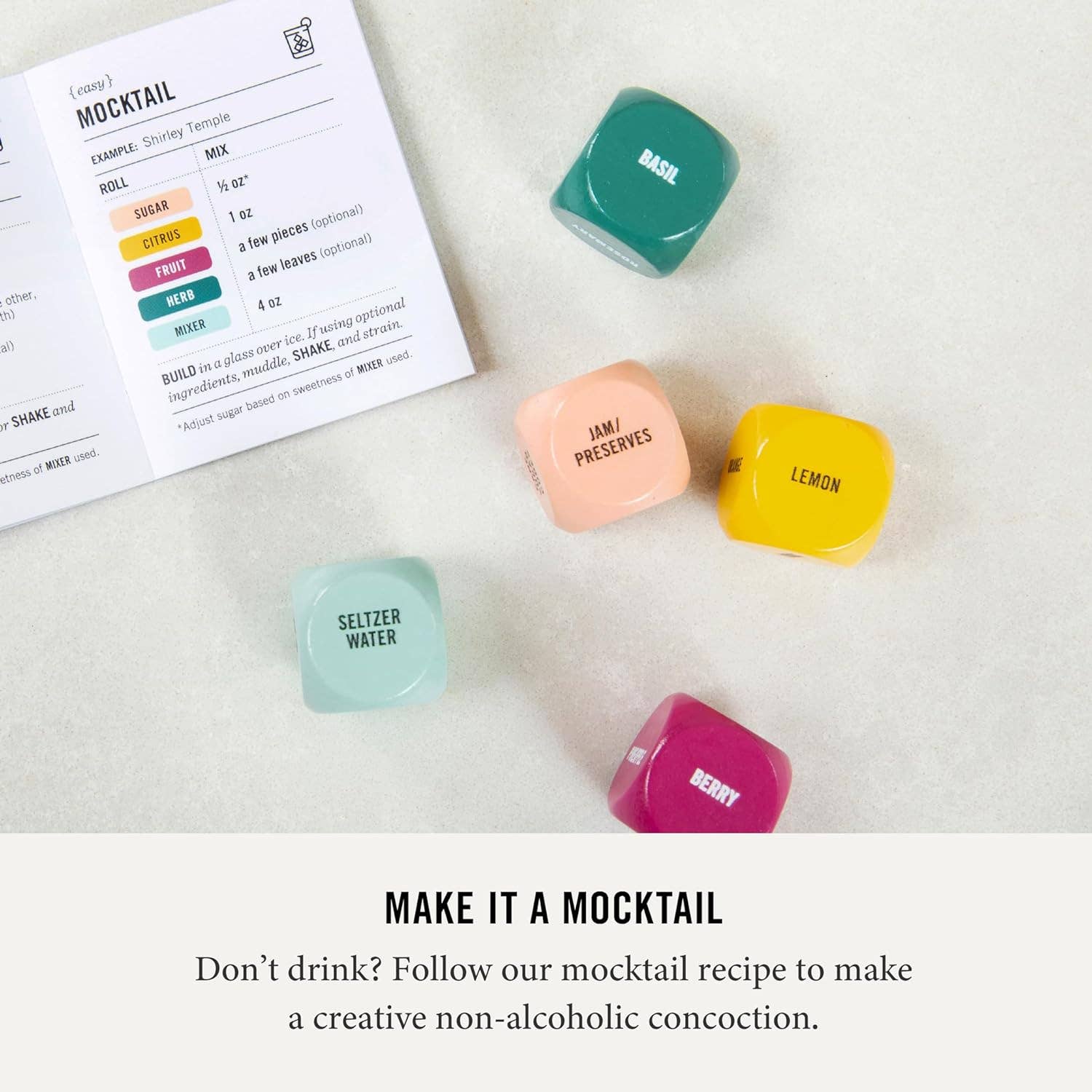 Mixology Dice - Inspiration for Craft Cocktails