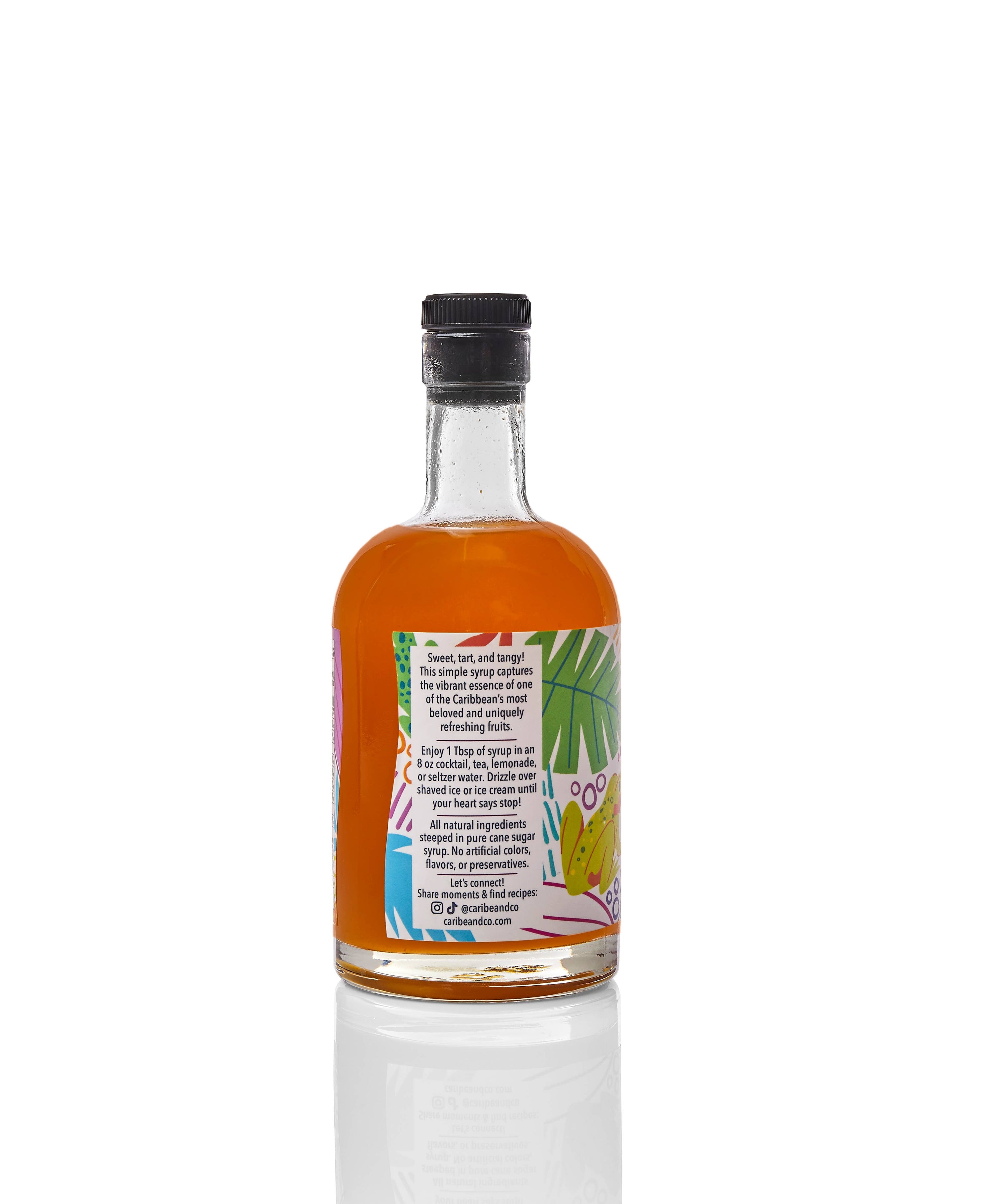 Passionfruit Flavored Syrup - 12 oz
