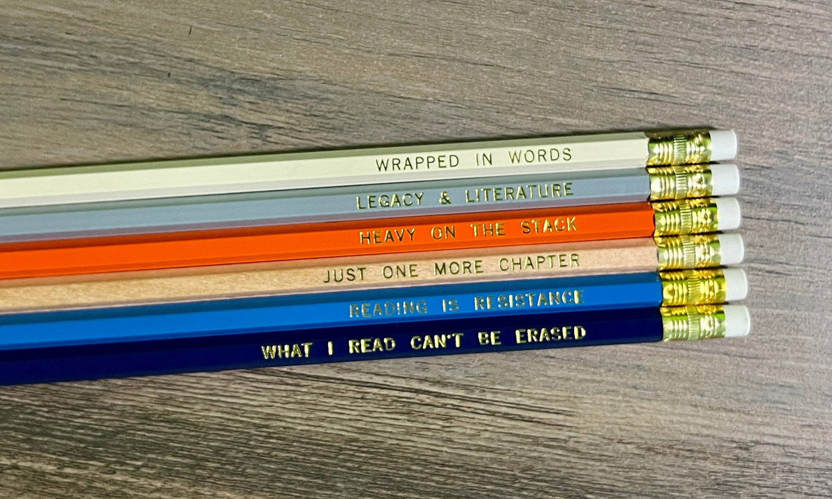 Legacy & Lit Pencil Set