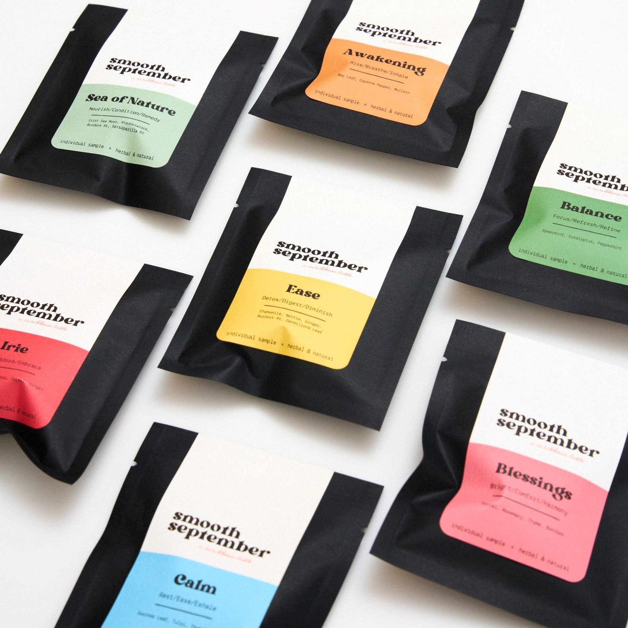 Smooth September Sampler Collection