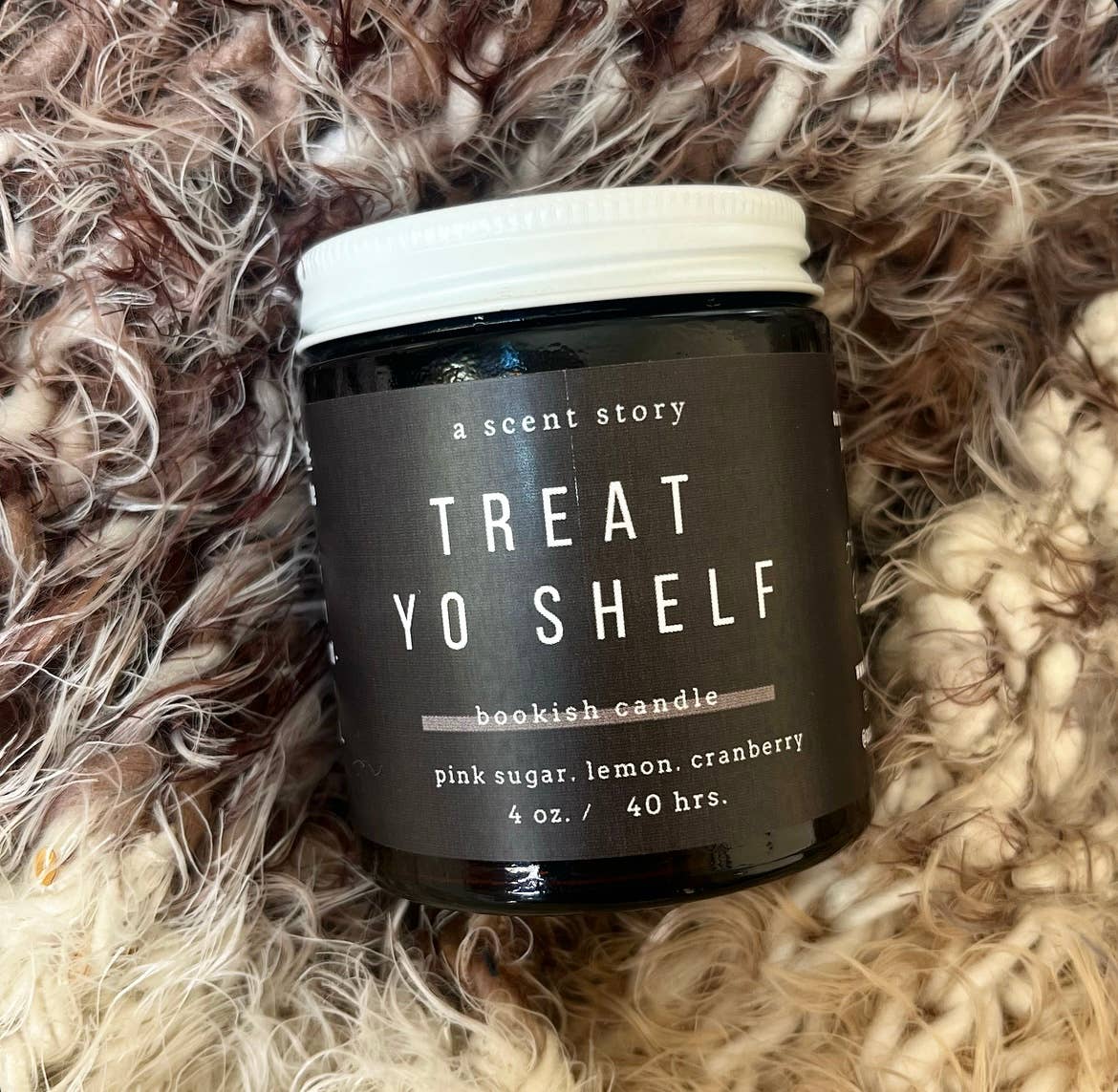 Treat Yo Shelf -  Bookish Candle
