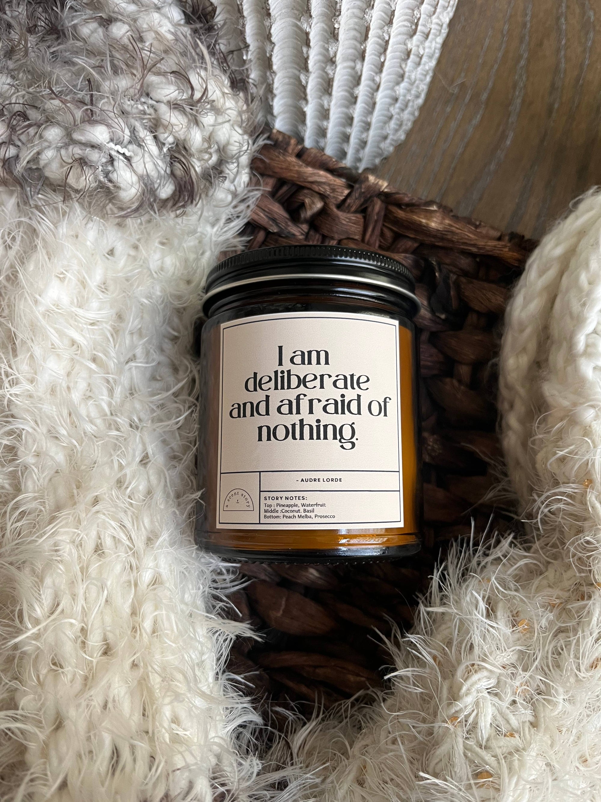 Audre | Bookish Candle