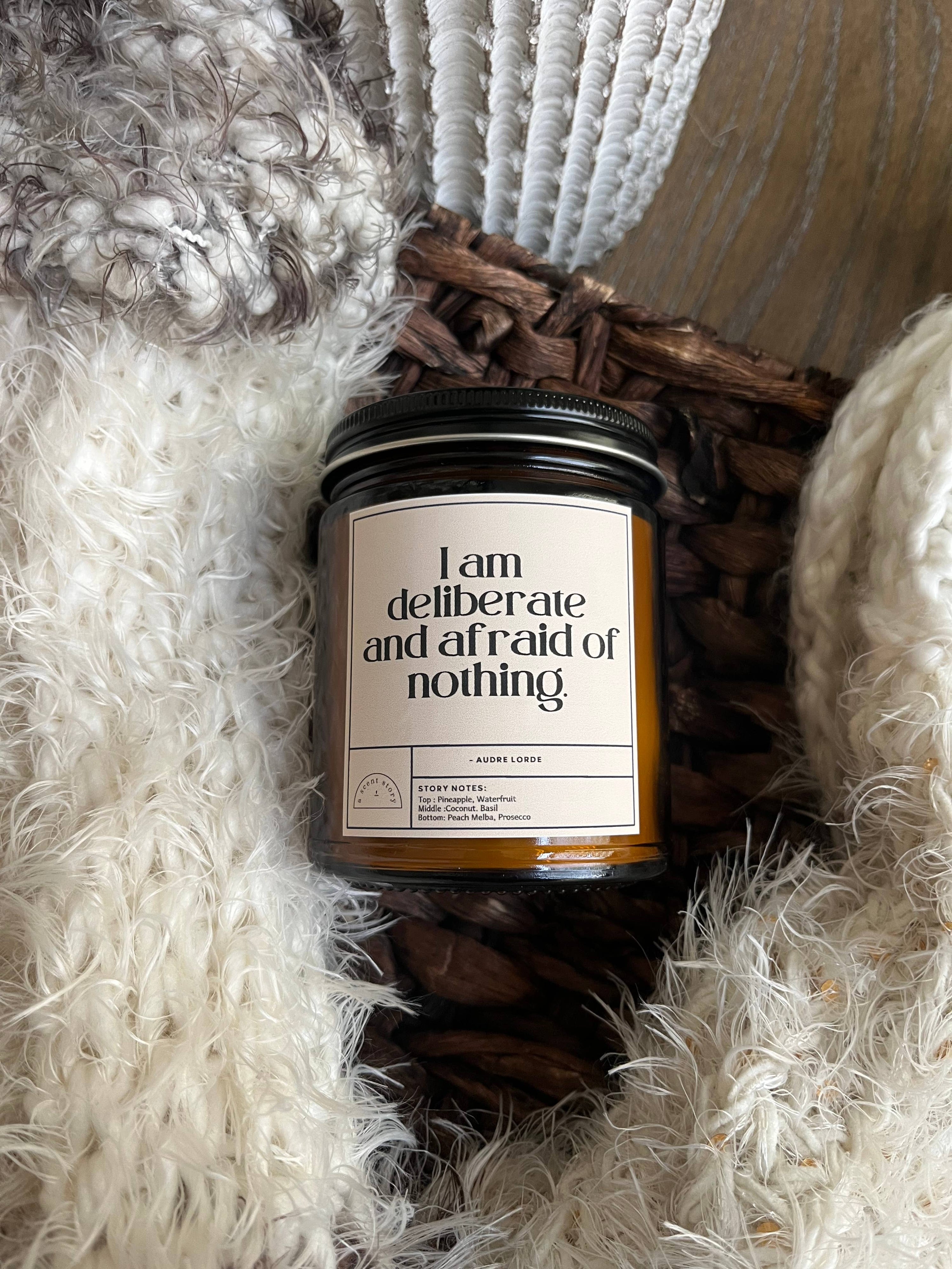 Audre | Bookish Candle