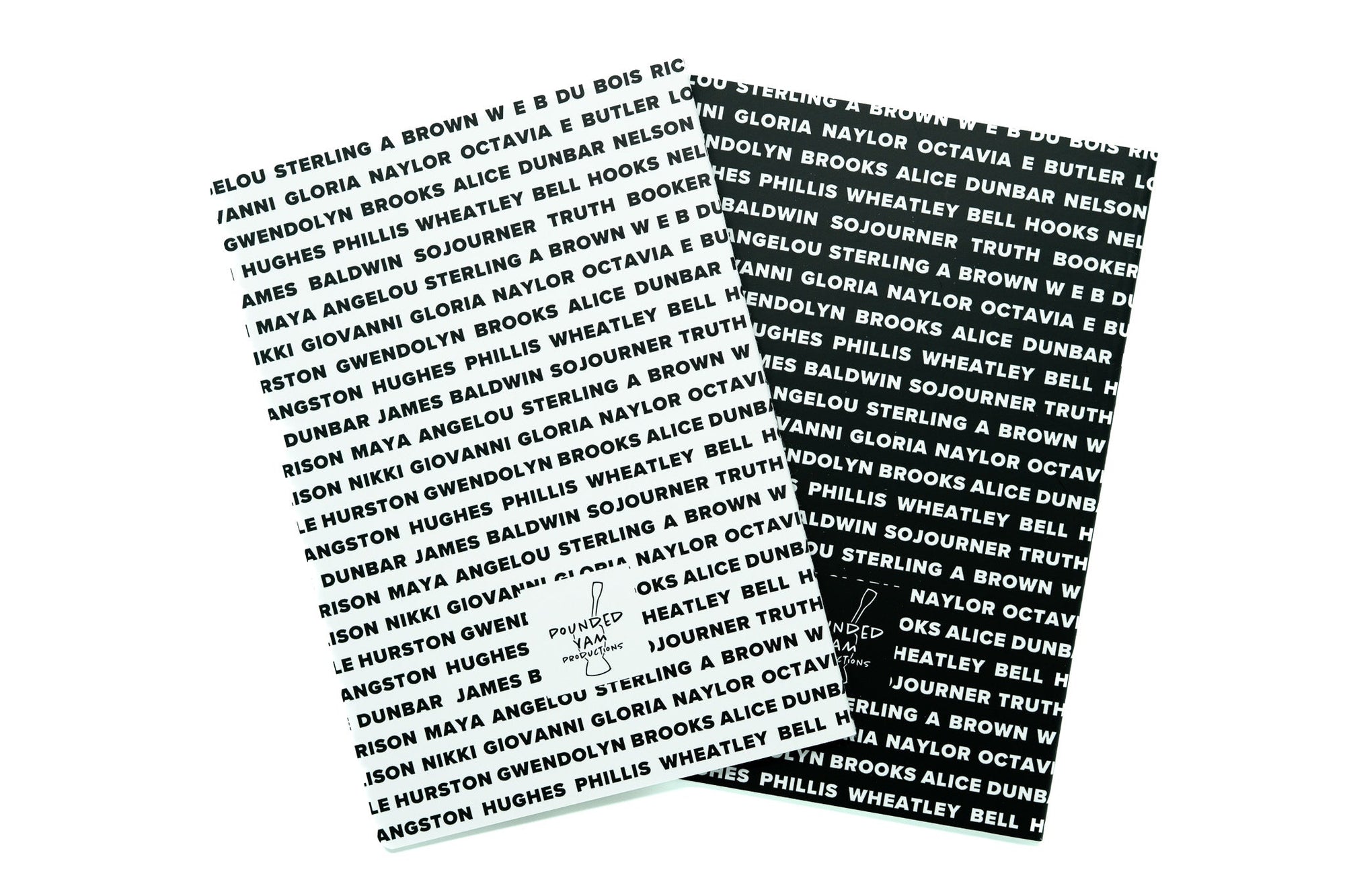 Stitched Notebook Set - Black Authors