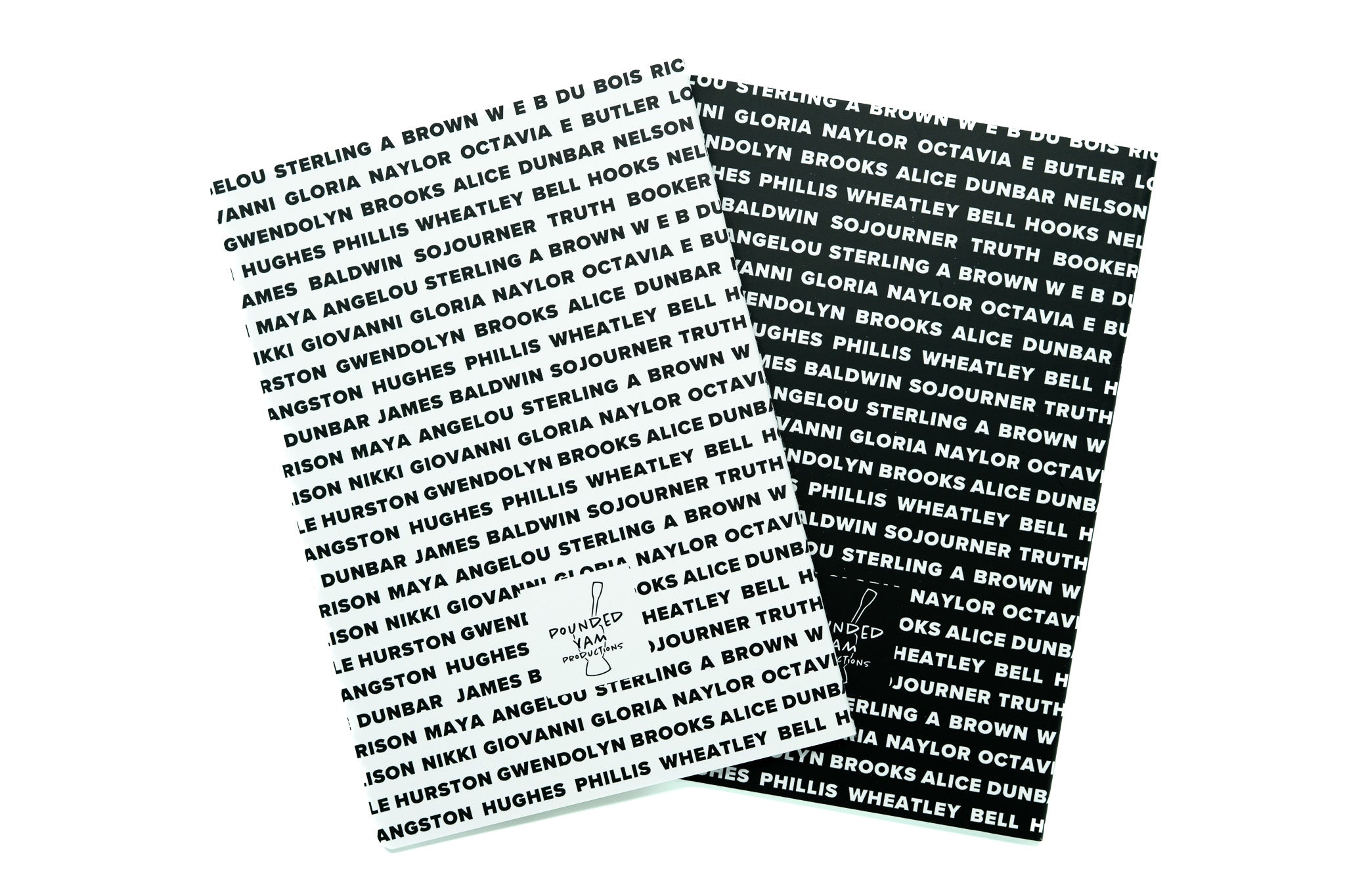 Stitched Notebook Set - Black Authors