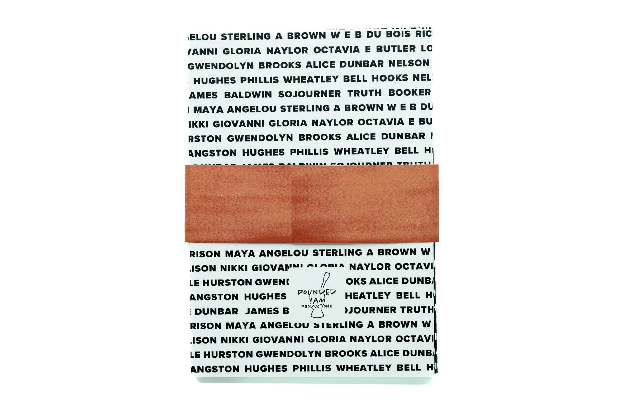 Stitched Notebook Set - Black Authors