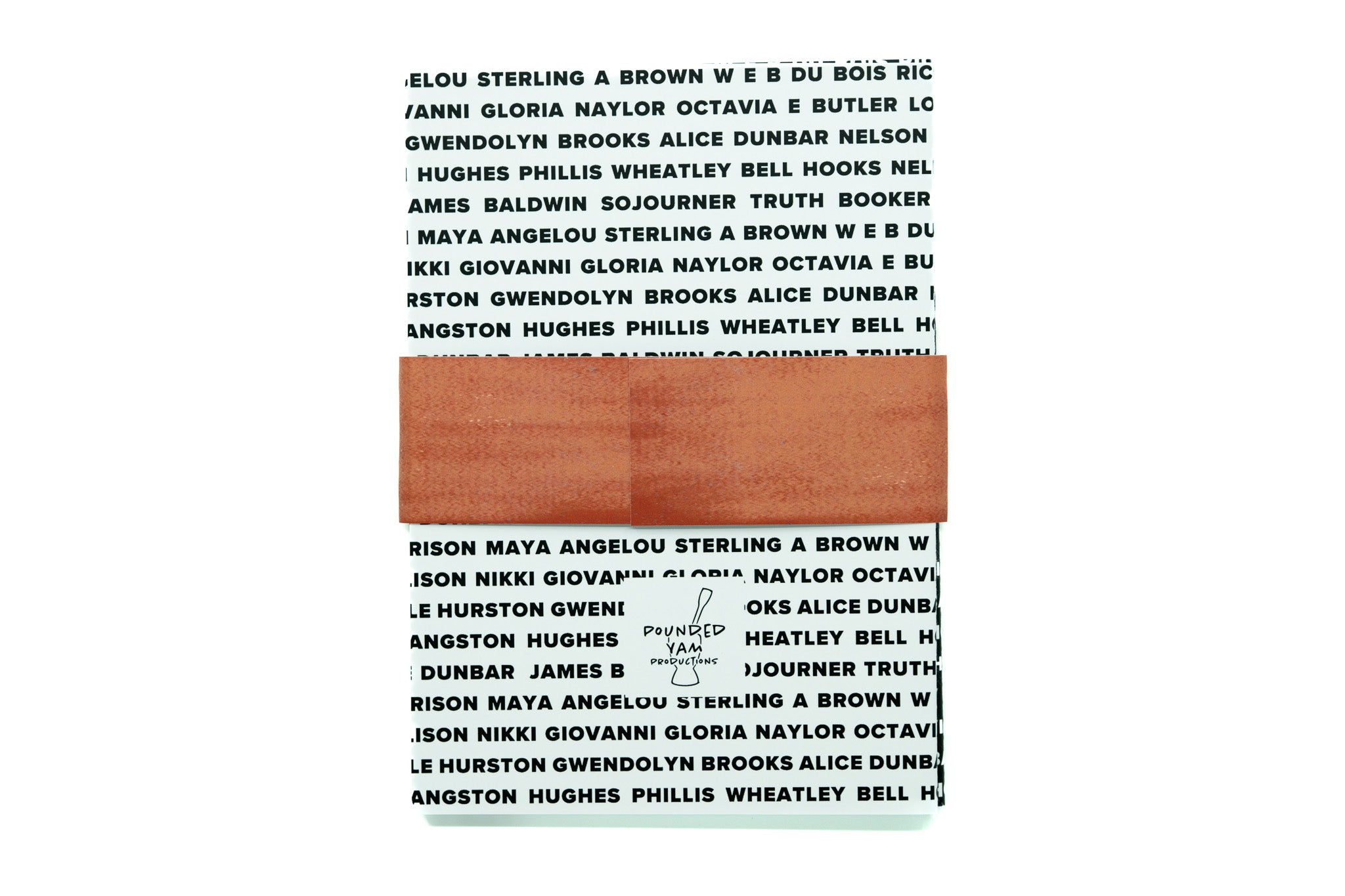 Stitched Notebook Set - Black Authors