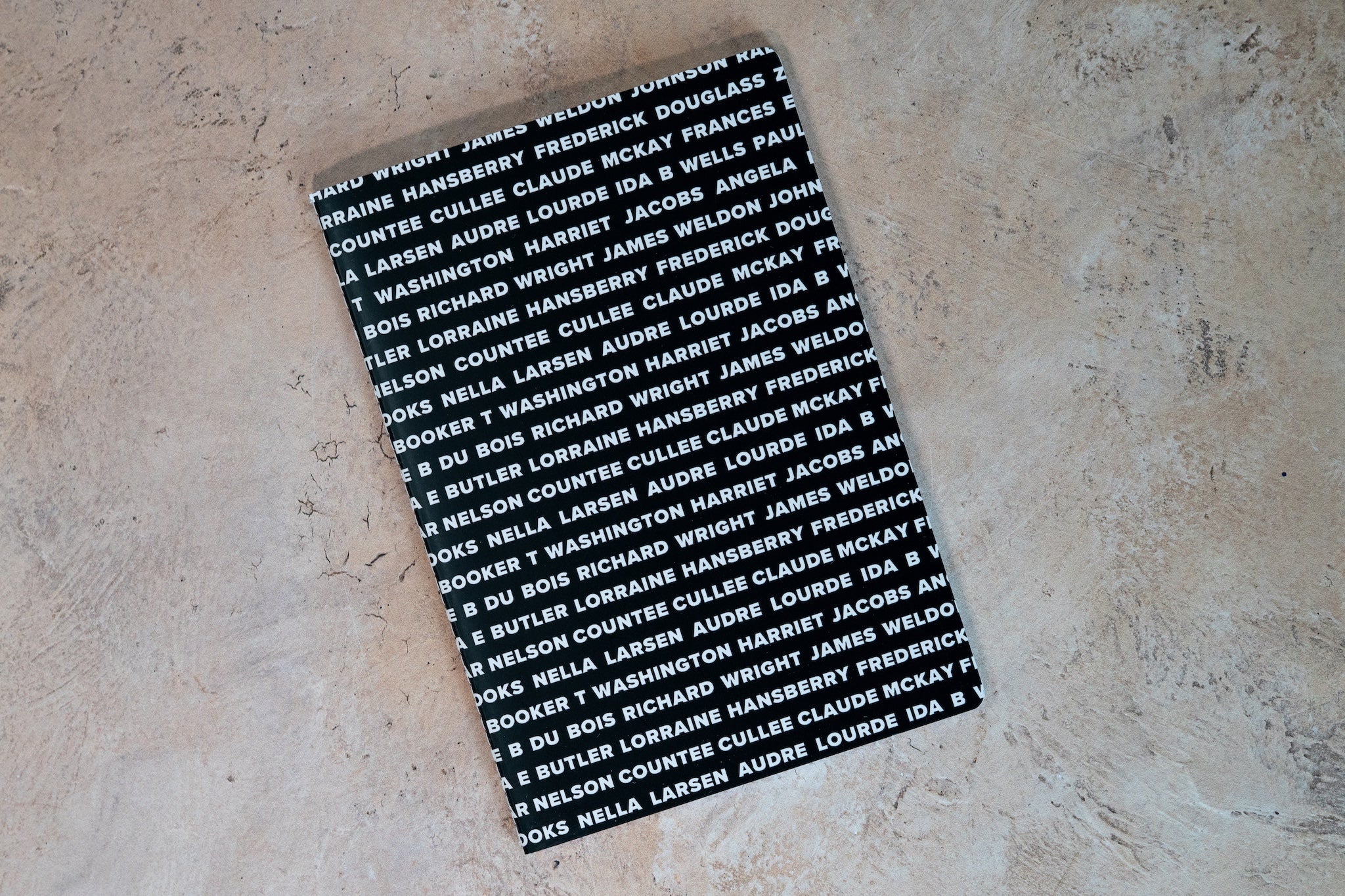 Stitched Notebook Set - Black Authors