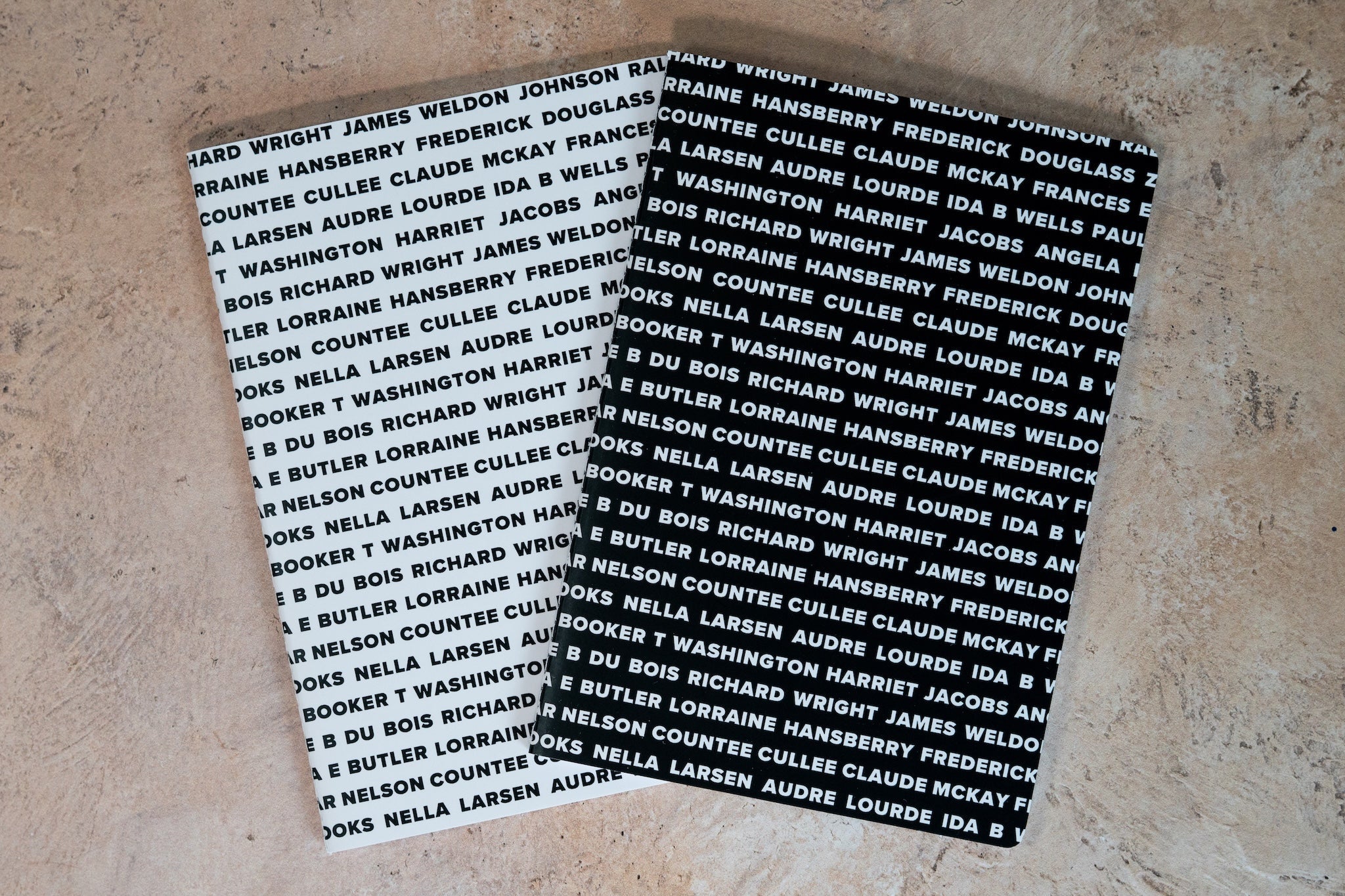 Stitched Notebook Set - Black Authors