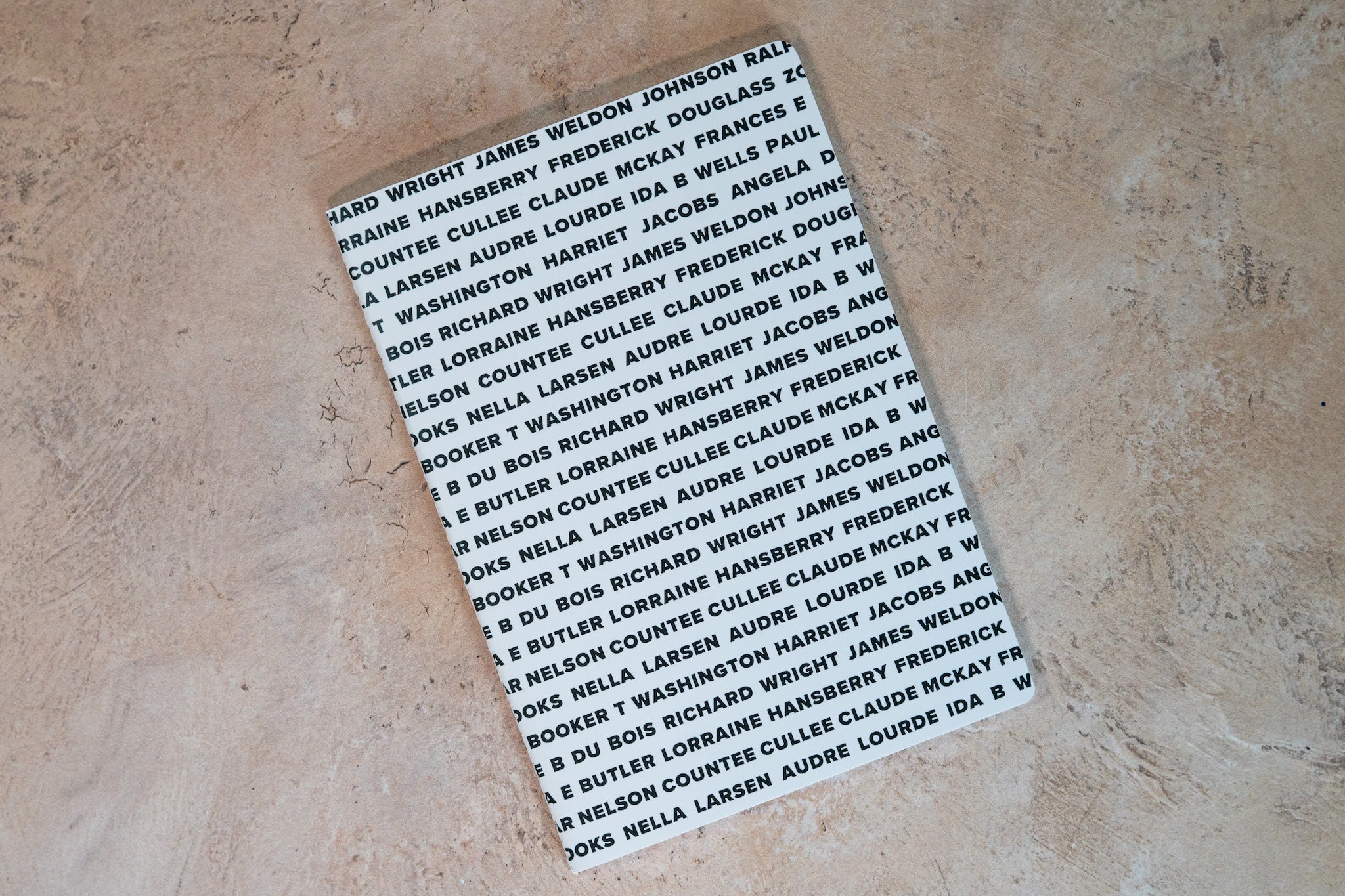 Stitched Notebook Set - Black Authors