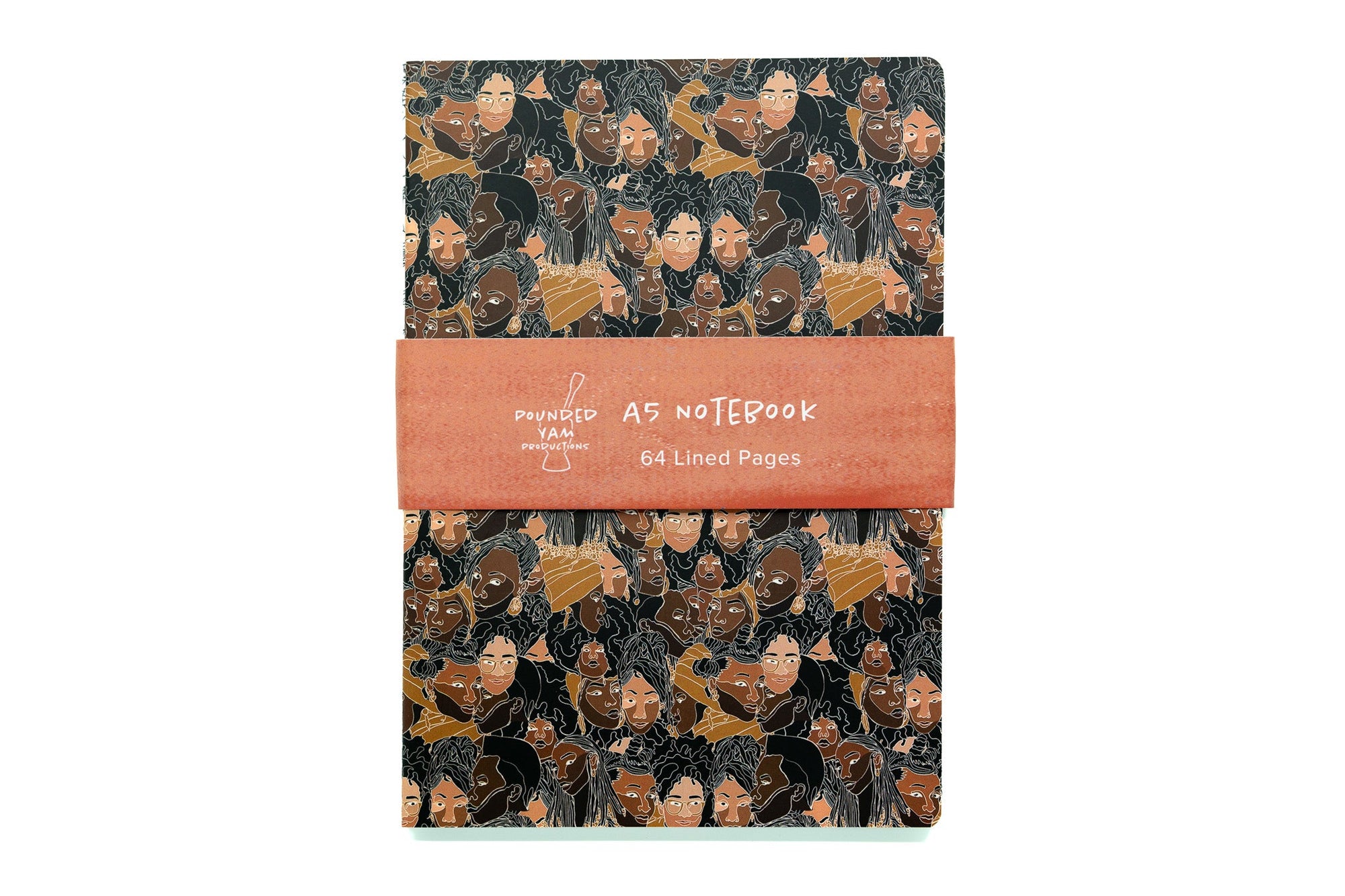 Stitched Notebook Set - Line Art Women