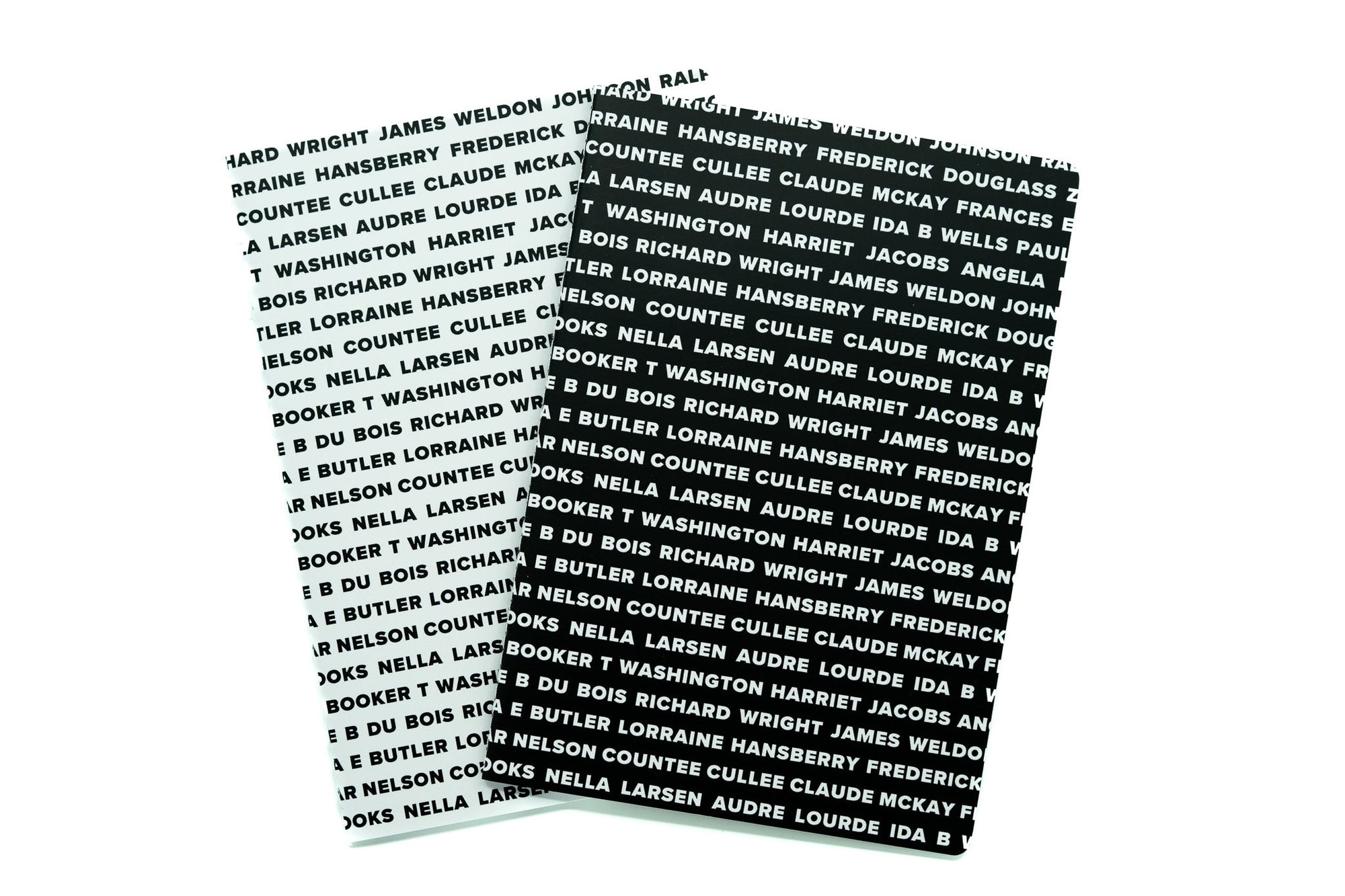 Stitched Notebook Set - Black Authors