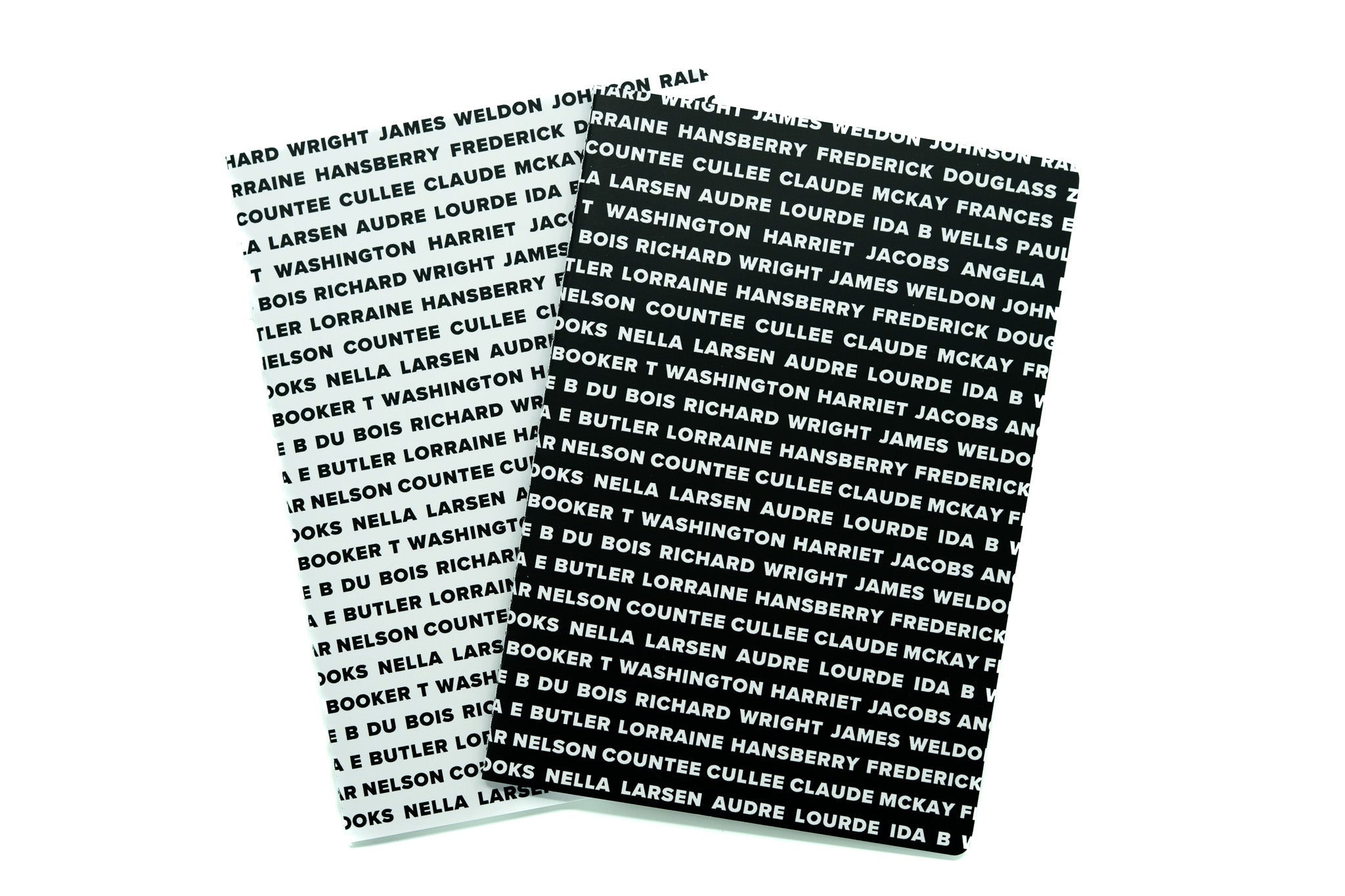 Stitched Notebook Set - Black Authors